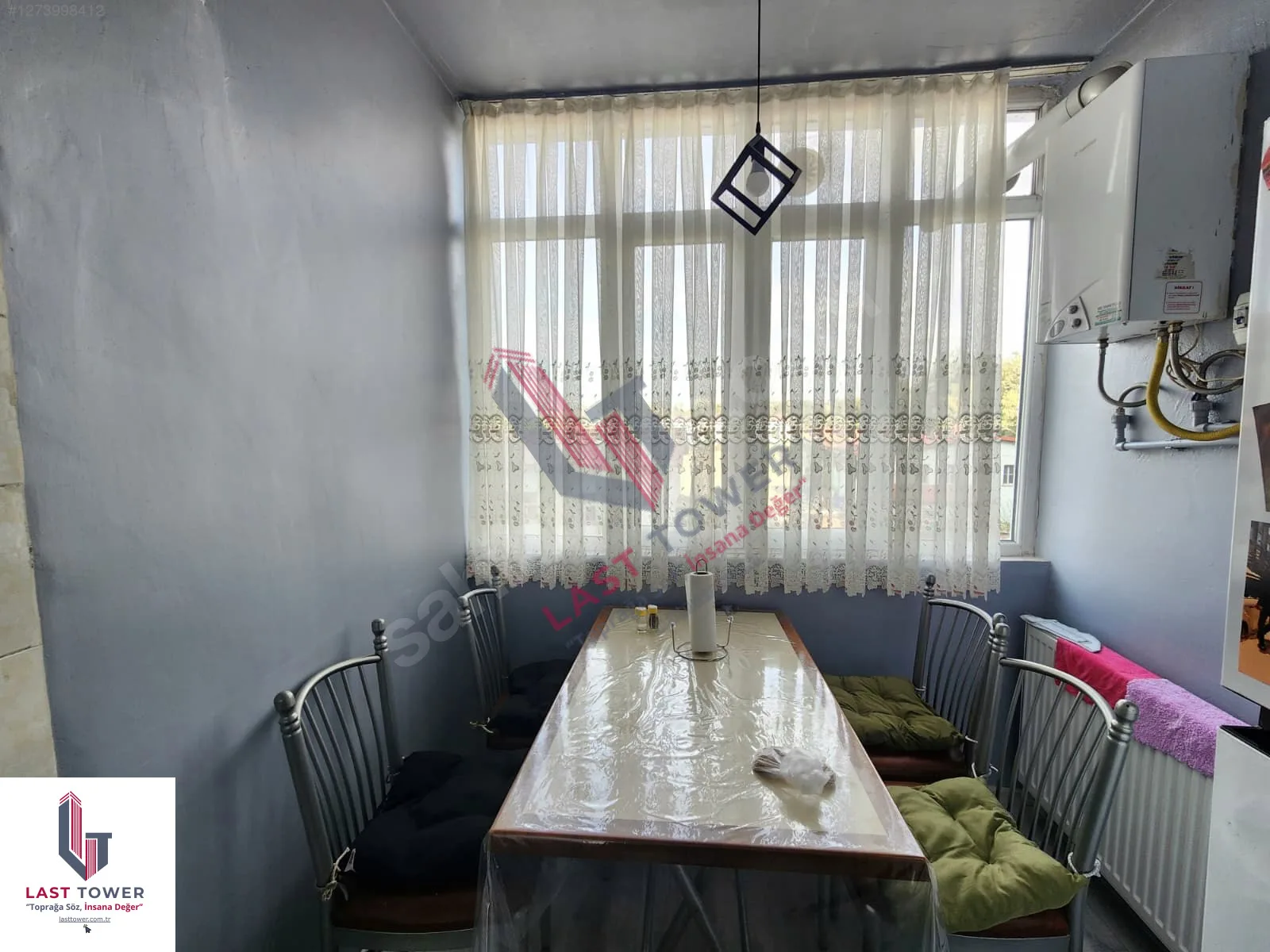 ERZURUM SATILIK MERKEZİ ISITMALI 3+1 DAİRE 150M² YAKUTIYE - Fotoğraf 22