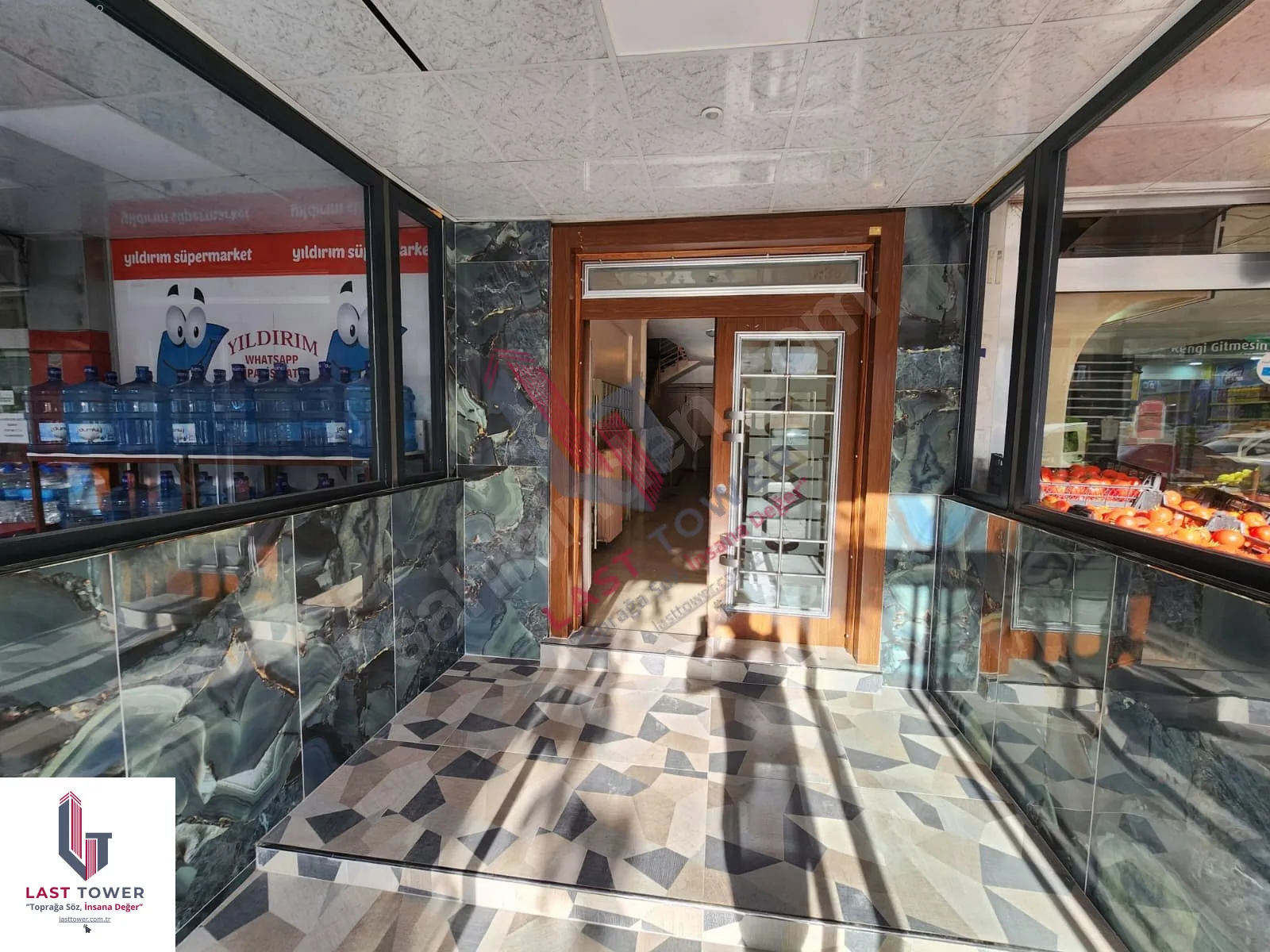 ERZURUM SATILIK MERKEZİ ISITMALI 3+1 DAİRE 150M² YAKUTIYE - Fotoğraf 26