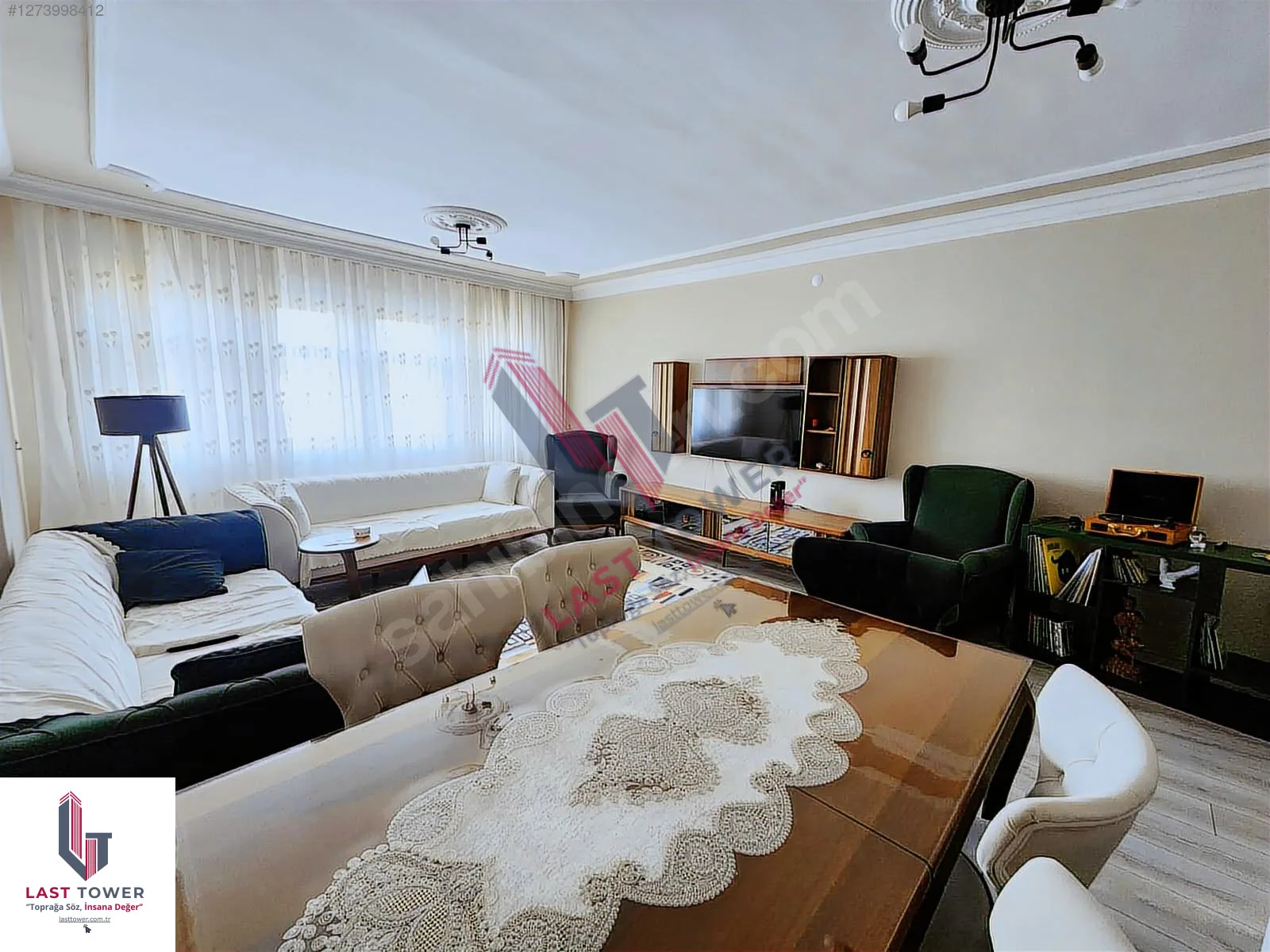ERZURUM SATILIK MERKEZİ ISITMALI 3+1 DAİRE 150M² YAKUTIYE - Fotoğraf 4