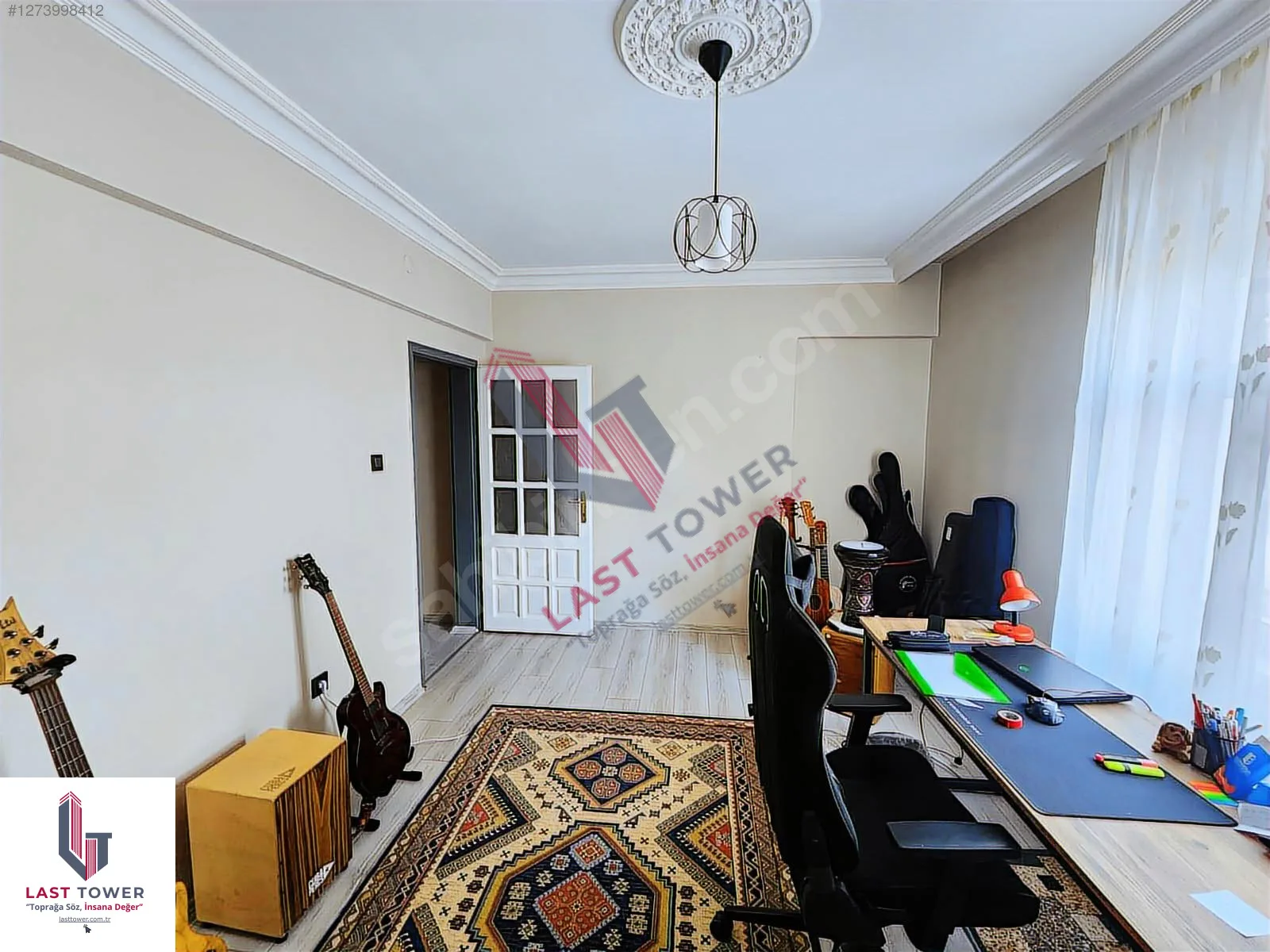 ERZURUM SATILIK MERKEZİ ISITMALI 3+1 DAİRE 150M² YAKUTIYE - Fotoğraf 8