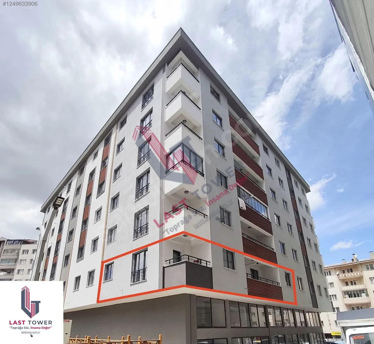 ERZURUM SATILIK YENİ 3+1 DAİRE 135M² YAKUTIYE - Erzurum / Yakutiye / Lalapaşa Mh. Daire