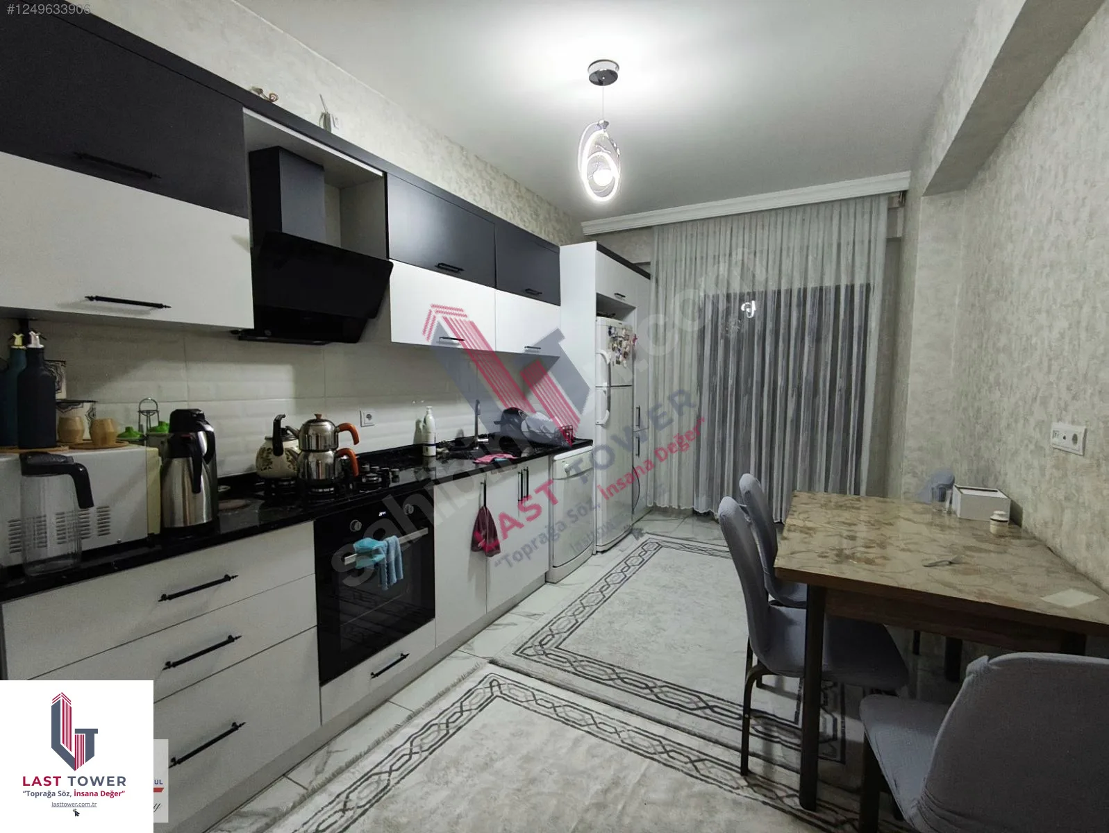 ERZURUM SATILIK YENİ 3+1 DAİRE 135M² YAKUTIYE - Fotoğraf 2