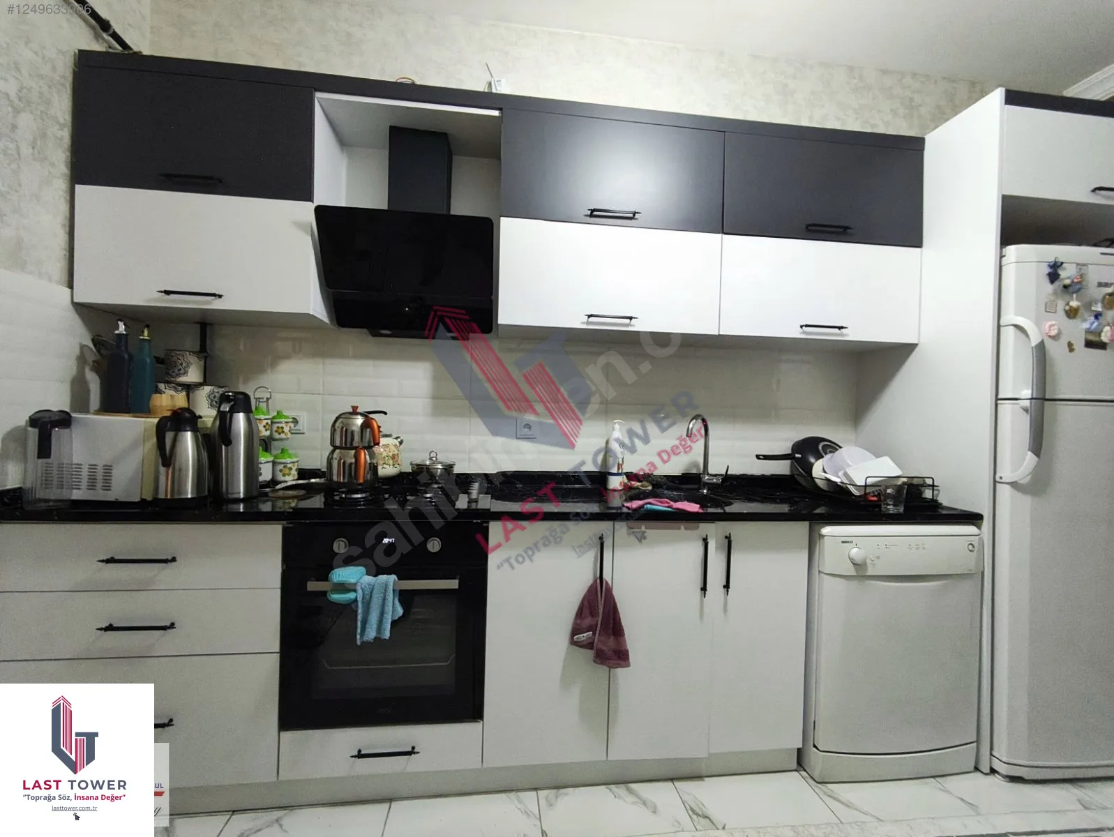 ERZURUM SATILIK YENİ 3+1 DAİRE 135M² YAKUTIYE - Fotoğraf 3