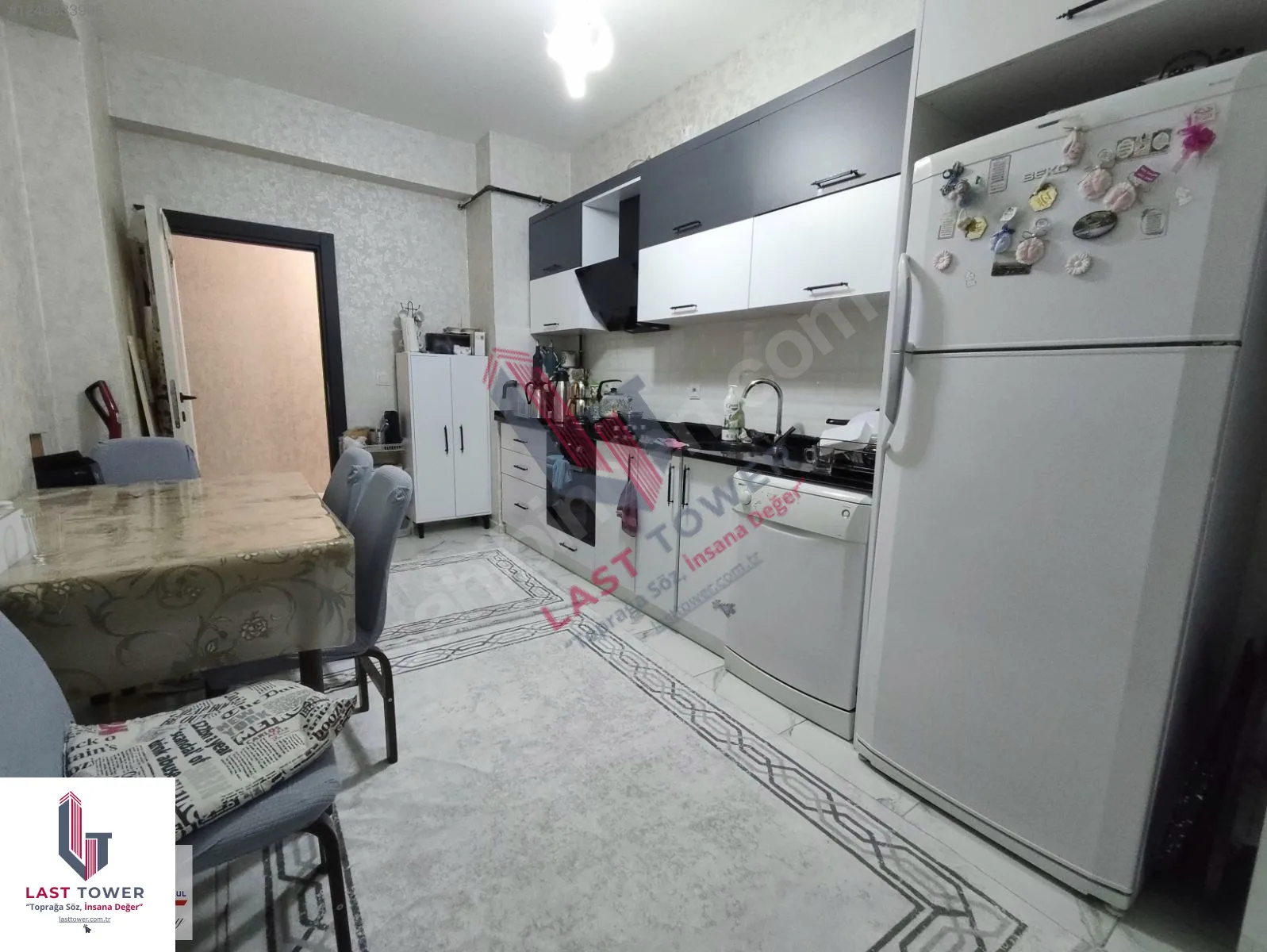 ERZURUM SATILIK YENİ 3+1 DAİRE 135M² YAKUTIYE - Fotoğraf 4