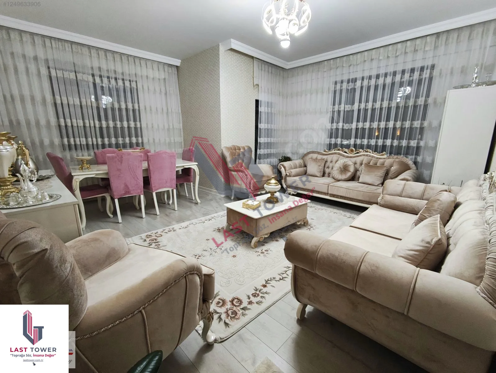 ERZURUM SATILIK YENİ 3+1 DAİRE 135M² YAKUTIYE - Fotoğraf 6