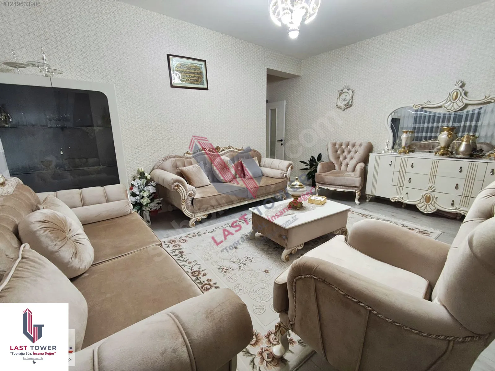 ERZURUM SATILIK YENİ 3+1 DAİRE 135M² YAKUTIYE - Fotoğraf 9