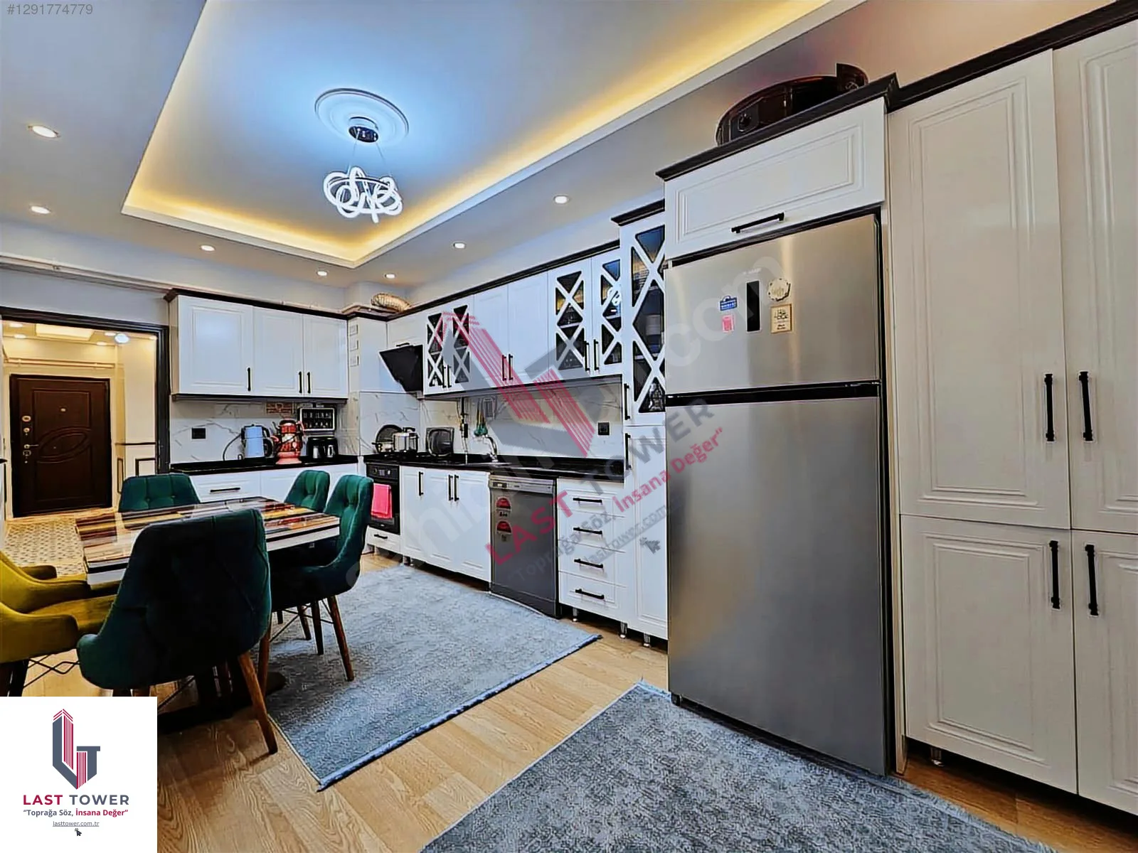 ERZURUM SATILIK 3+1 DAİRE ARA/6 KAT 170M² YAKUTIYE - Erzurum / Yakutiye / Şükrüpaşa Mh. Daire