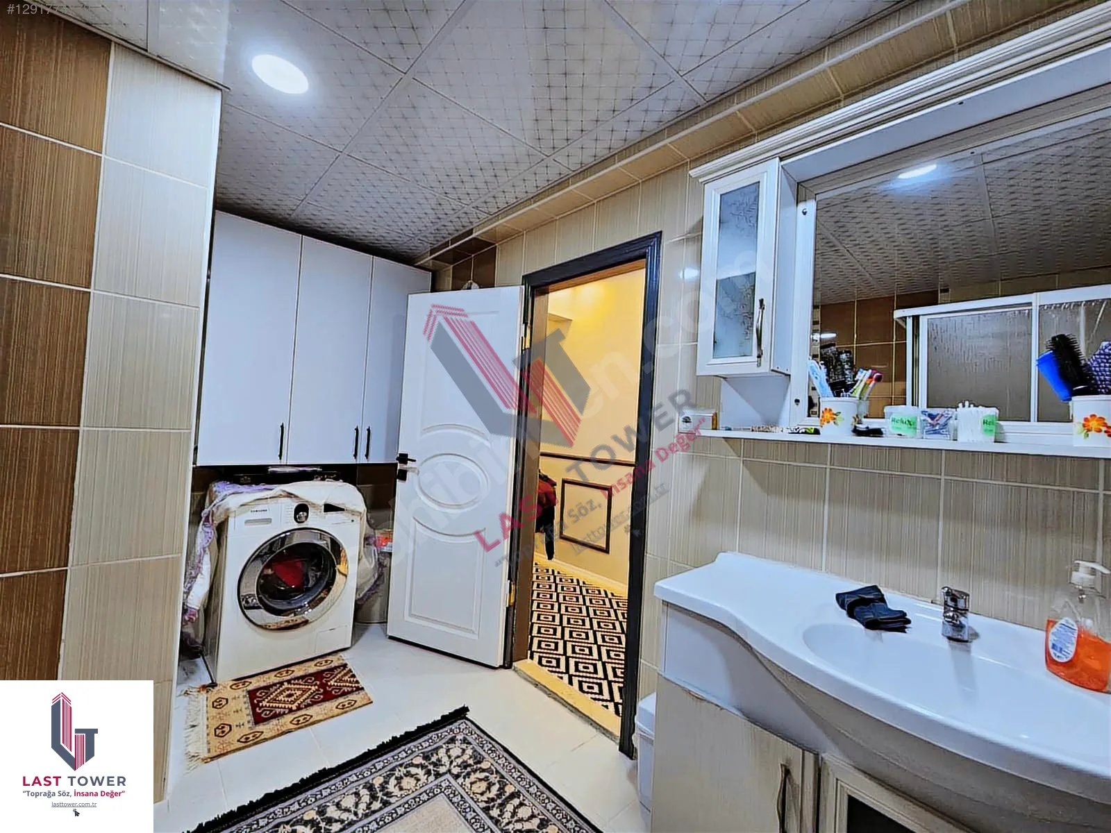 ERZURUM SATILIK 3+1 DAİRE ARA/6 KAT 170M² YAKUTIYE - Fotoğraf 10