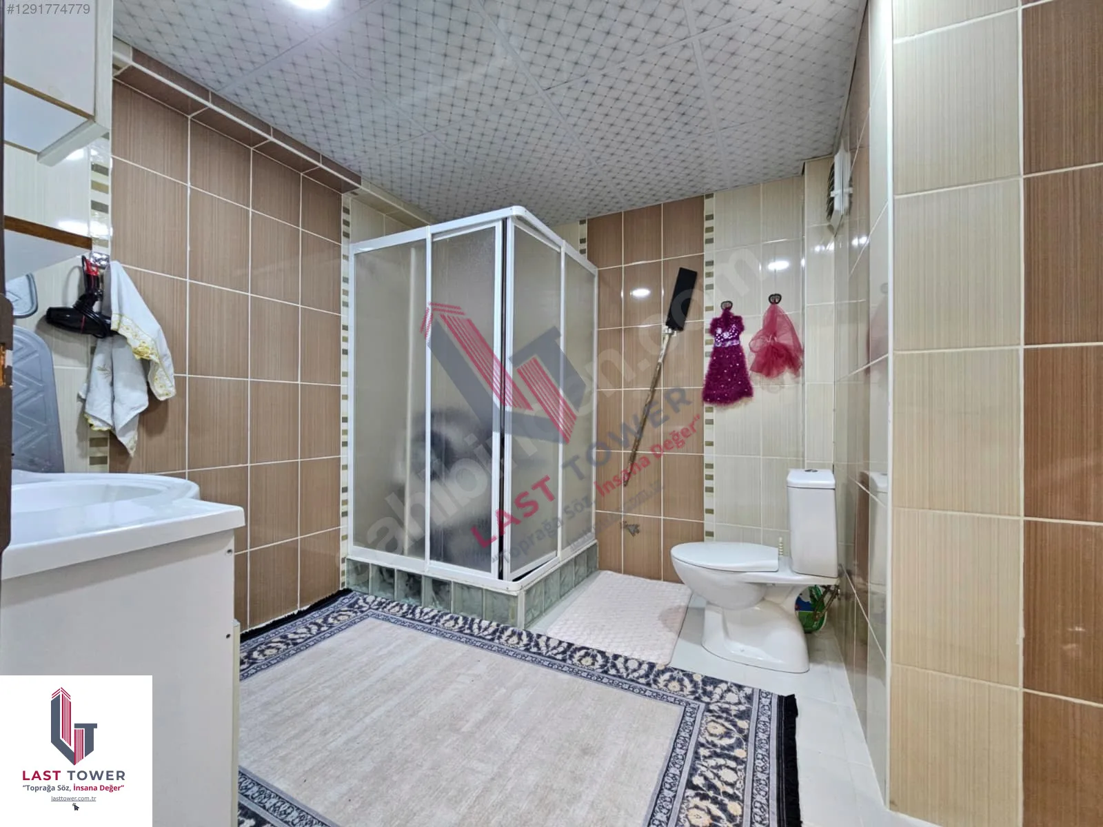 ERZURUM SATILIK 3+1 DAİRE ARA/6 KAT 170M² YAKUTIYE - Fotoğraf 11