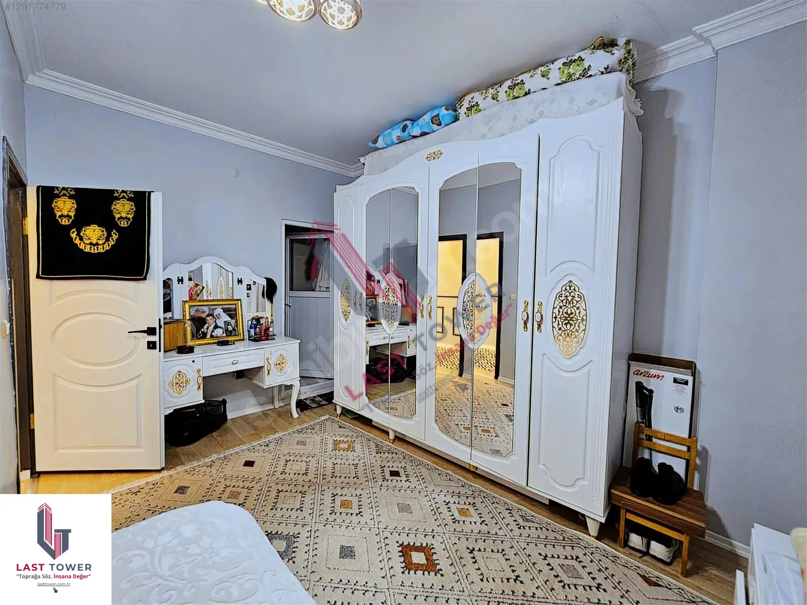 ERZURUM SATILIK 3+1 DAİRE ARA/6 KAT 170M² YAKUTIYE - Fotoğraf 13