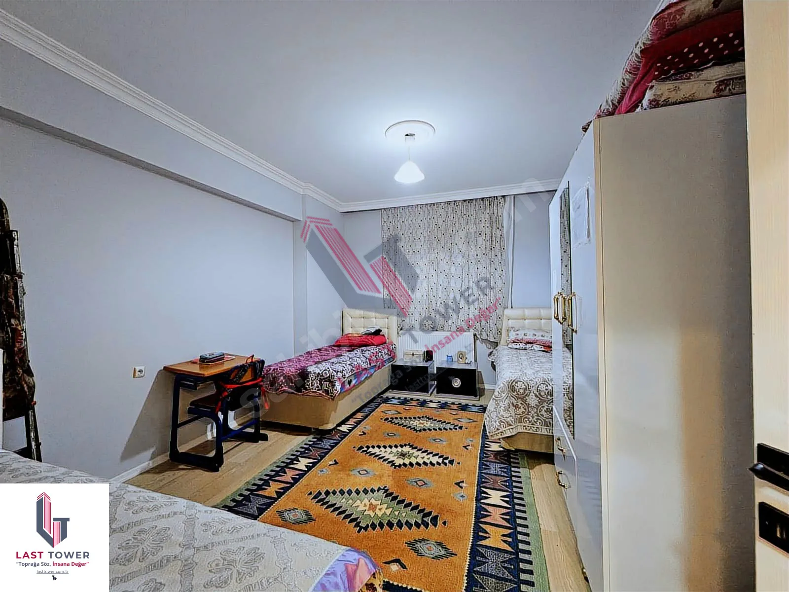 ERZURUM SATILIK 3+1 DAİRE ARA/6 KAT 170M² YAKUTIYE - Fotoğraf 14