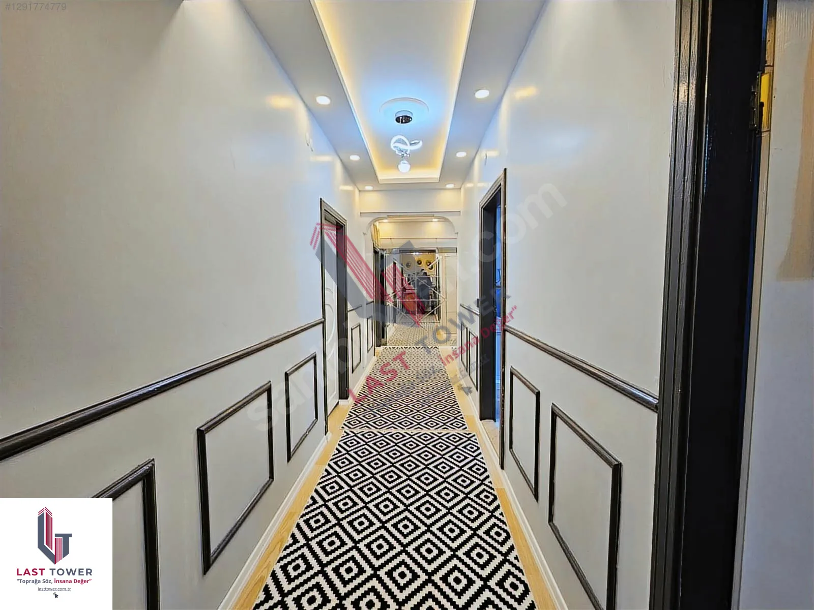 ERZURUM SATILIK 3+1 DAİRE ARA/6 KAT 170M² YAKUTIYE - Fotoğraf 16