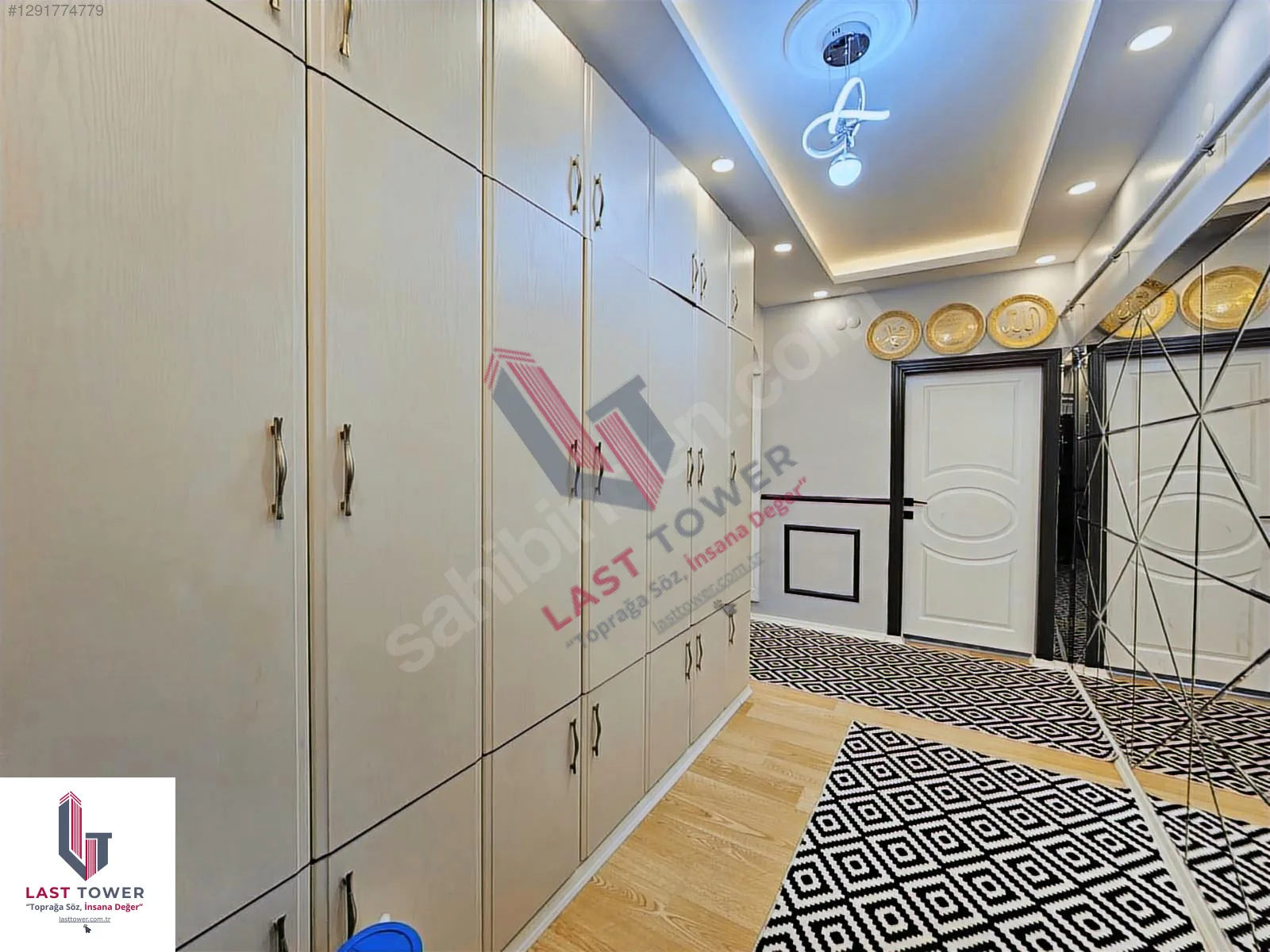 ERZURUM SATILIK 3+1 DAİRE ARA/6 KAT 170M² YAKUTIYE - Fotoğraf 4