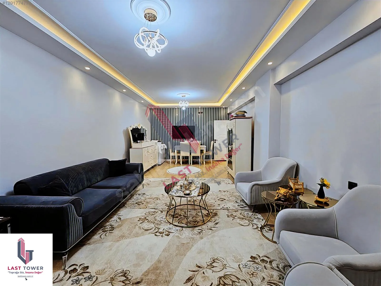 ERZURUM SATILIK 3+1 DAİRE ARA/6 KAT 170M² YAKUTIYE - Fotoğraf 6
