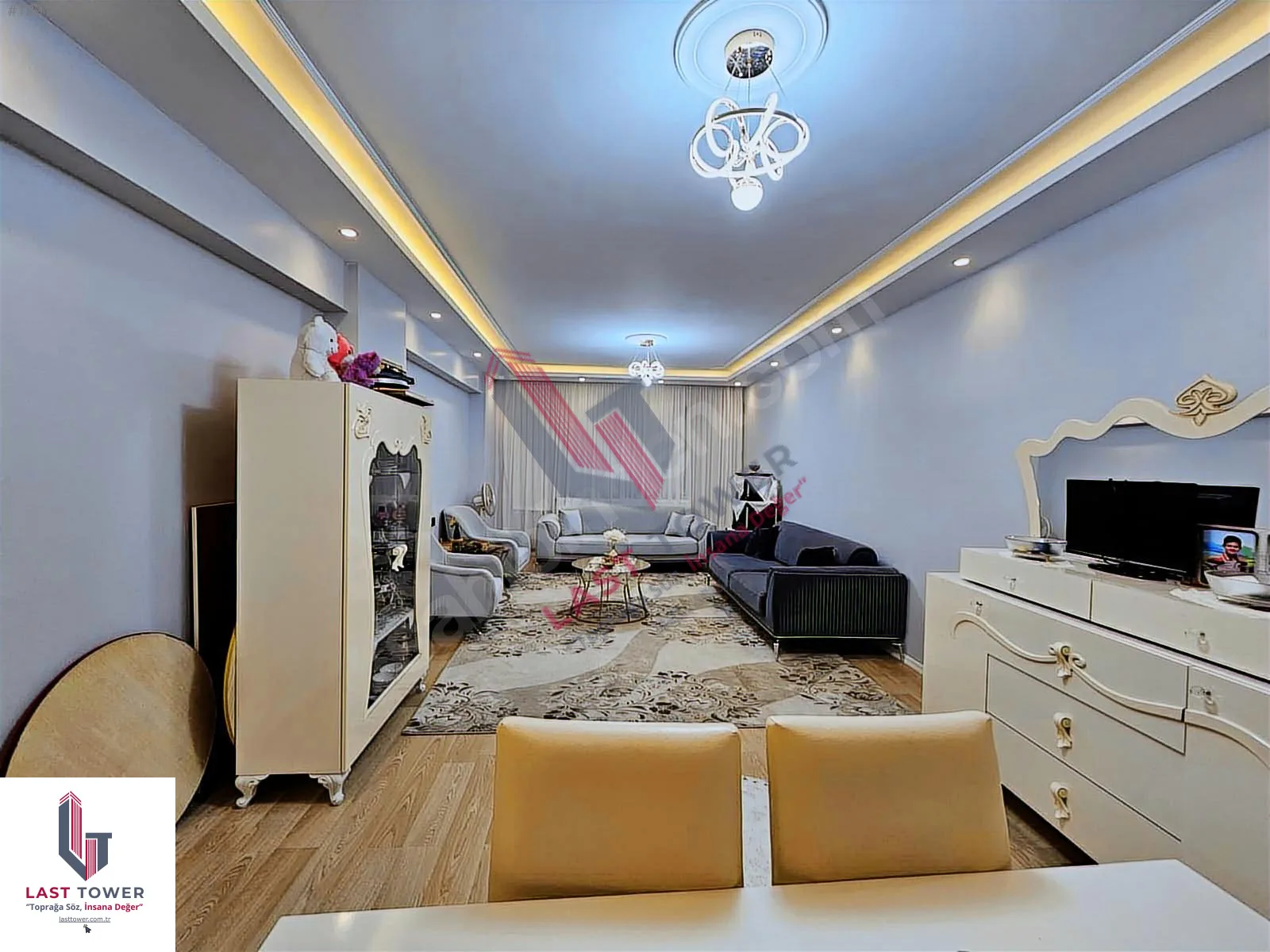 ERZURUM SATILIK 3+1 DAİRE ARA/6 KAT 170M² YAKUTIYE - Fotoğraf 7