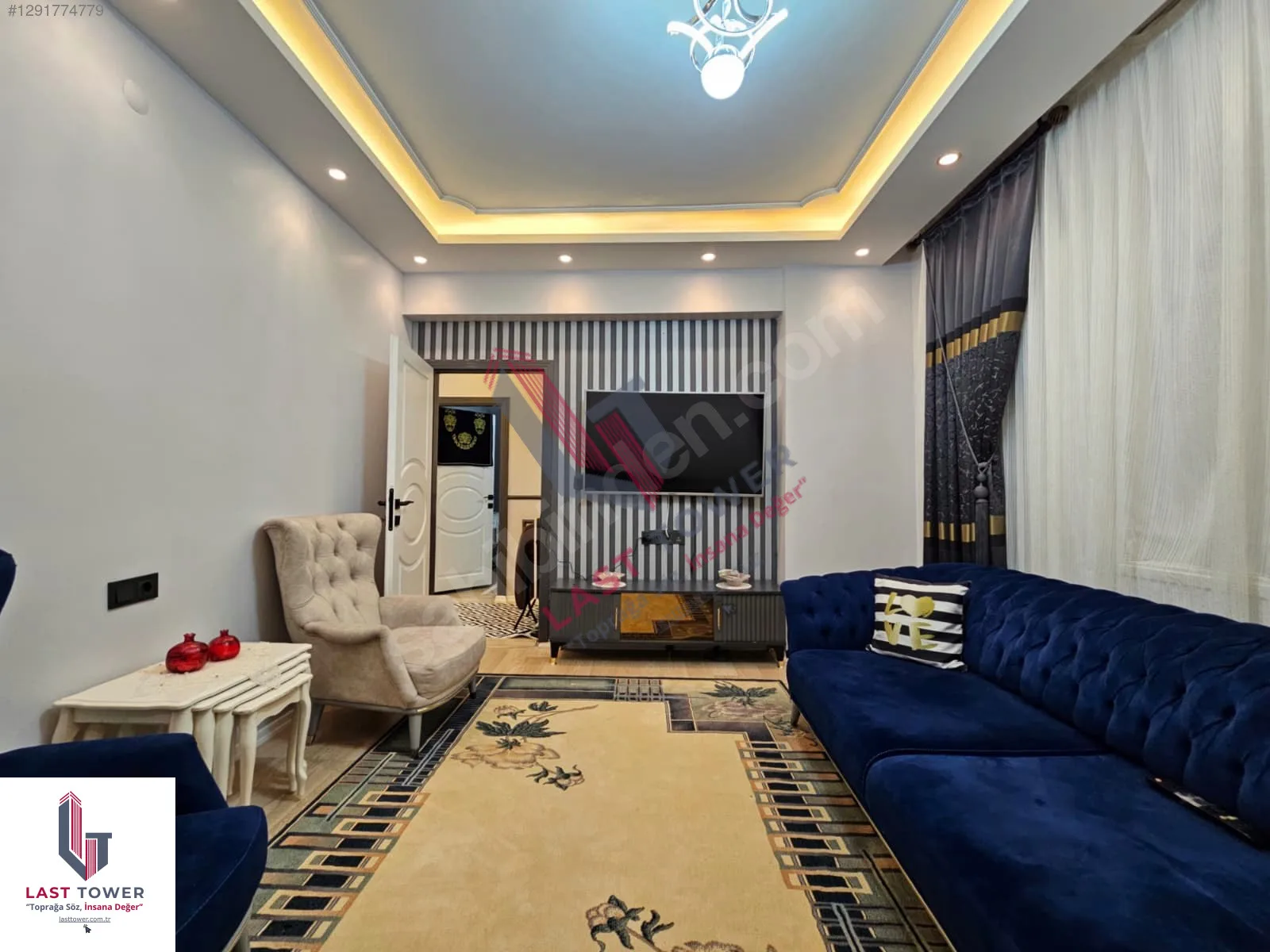 ERZURUM SATILIK 3+1 DAİRE ARA/6 KAT 170M² YAKUTIYE - Fotoğraf 8