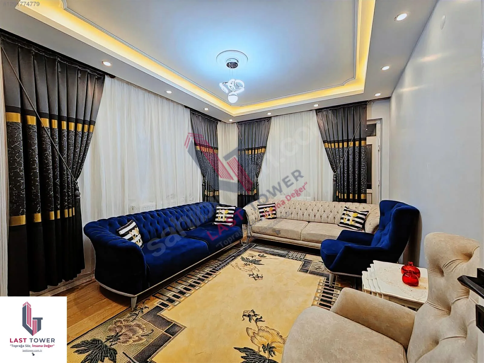 ERZURUM SATILIK 3+1 DAİRE ARA/6 KAT 170M² YAKUTIYE - Fotoğraf 9