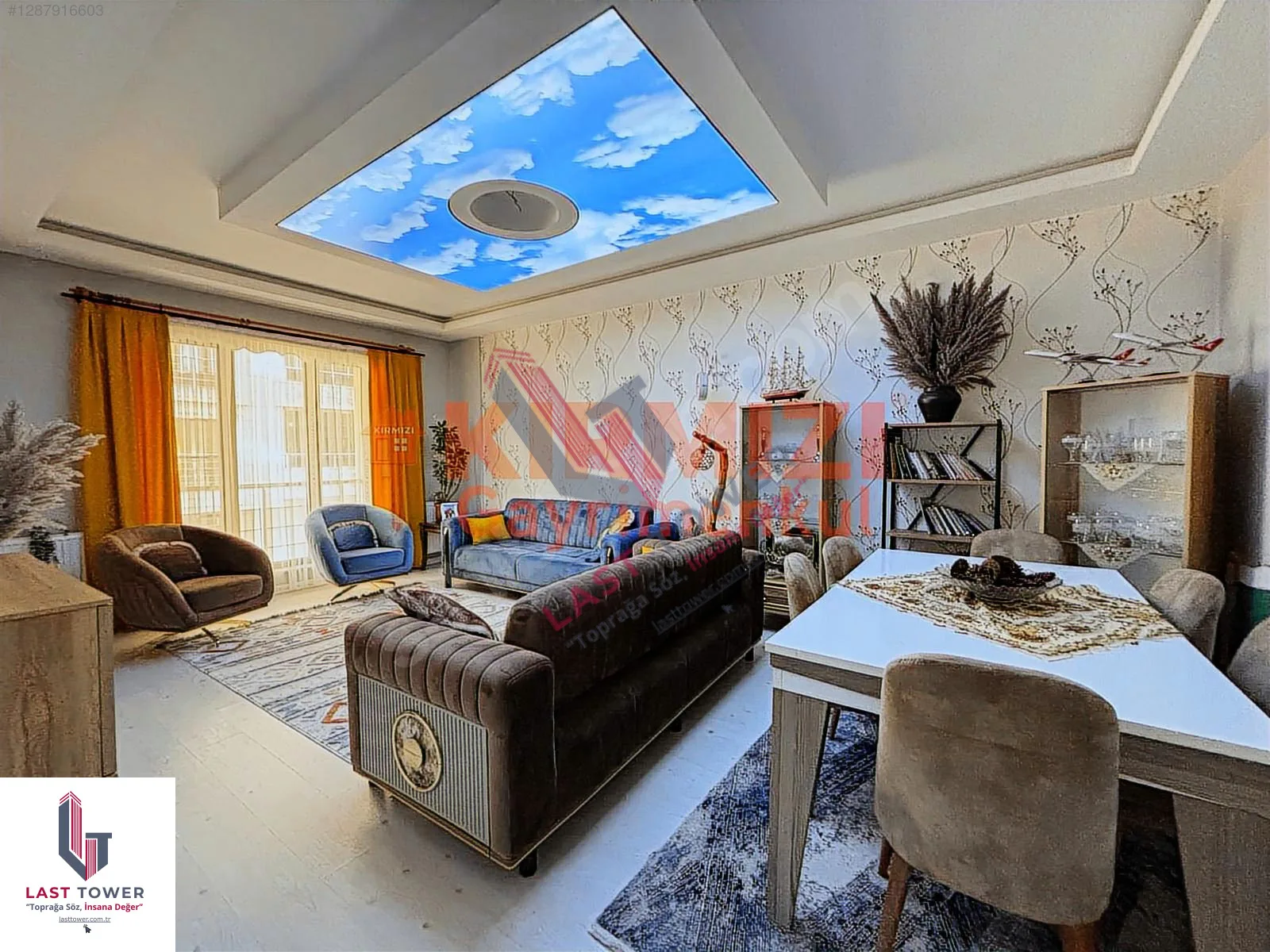 3+1 SATILIK DAİRE ERZURUM/YAKUTIYE 135M² ARA/6 - Erzurum / Yakutiye / Şükrüpaşa Mh. Daire