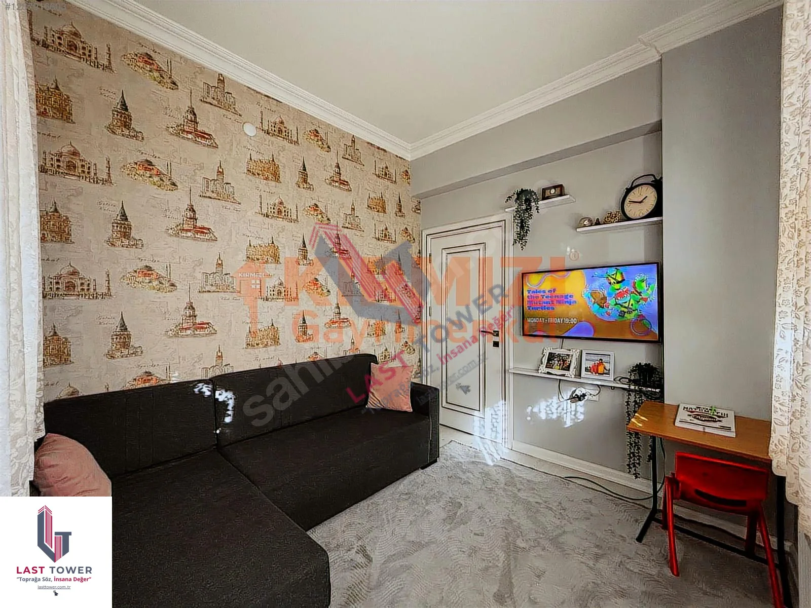 3+1 SATILIK DAİRE ERZURUM/YAKUTIYE 135M² ARA/6 - Fotoğraf 10