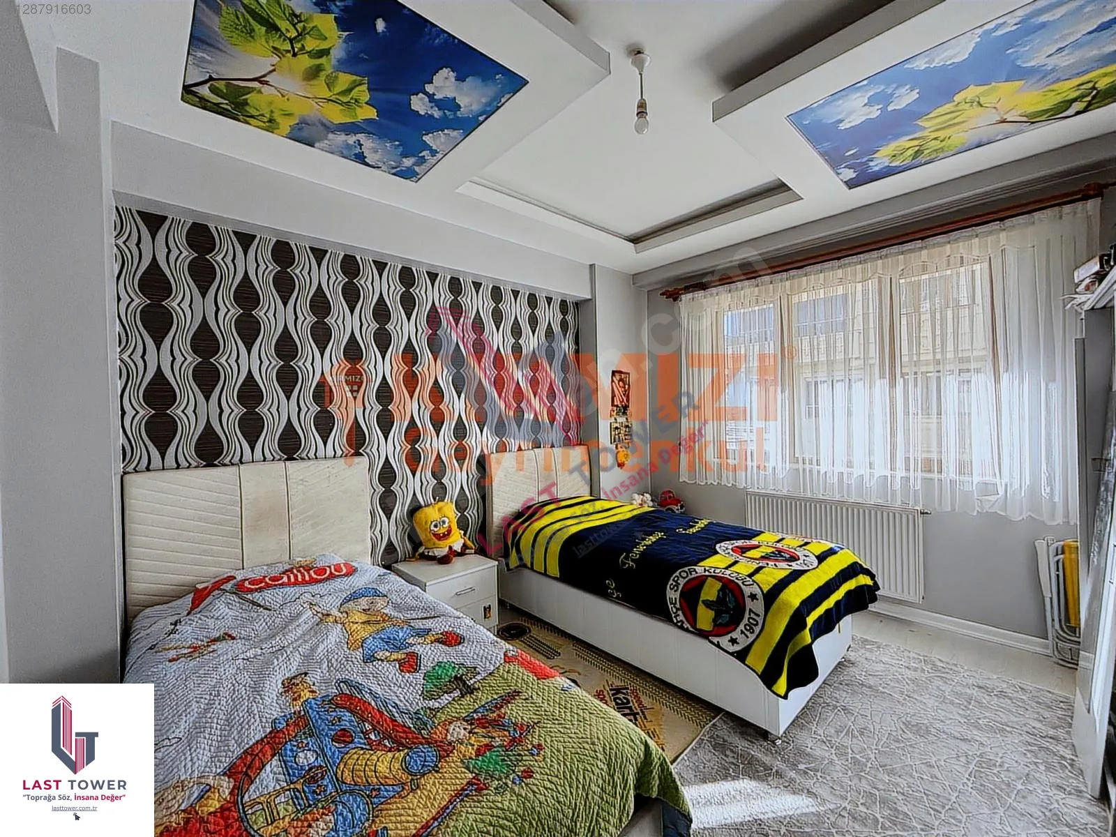 3+1 SATILIK DAİRE ERZURUM/YAKUTIYE 135M² ARA/6 - Fotoğraf 11