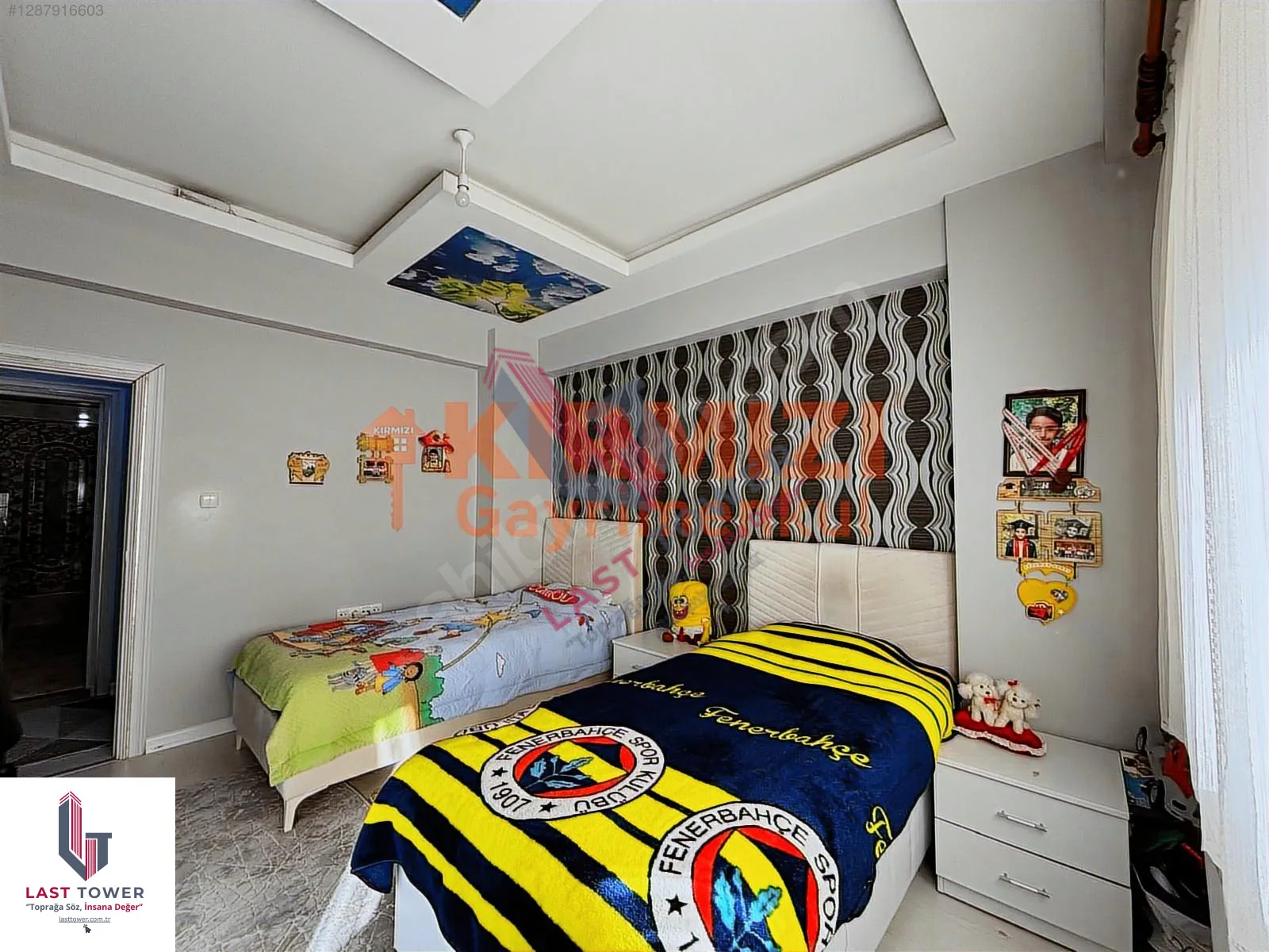 3+1 SATILIK DAİRE ERZURUM/YAKUTIYE 135M² ARA/6 - Fotoğraf 12