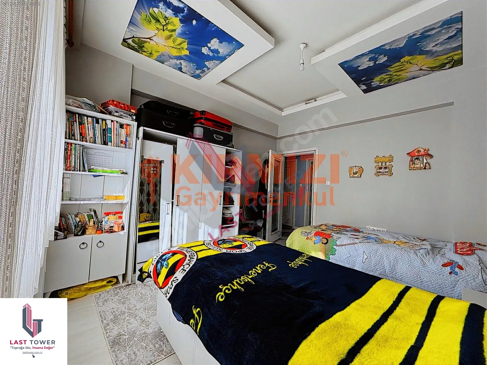 3+1 SATILIK DAİRE ERZURUM/YAKUTIYE 135M² ARA/6 - Fotoğraf 13