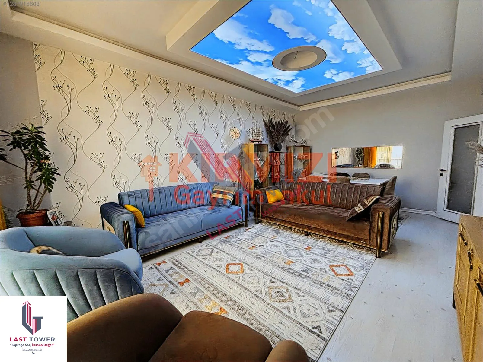 3+1 SATILIK DAİRE ERZURUM/YAKUTIYE 135M² ARA/6 - Fotoğraf 2