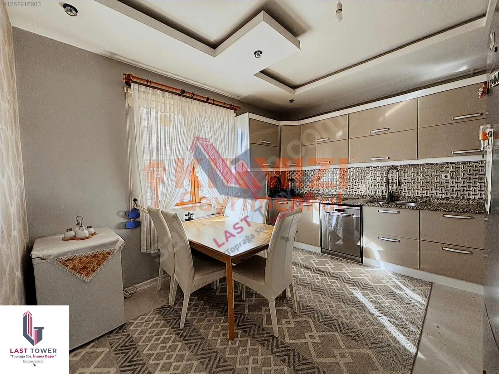 3+1 SATILIK DAİRE ERZURUM/YAKUTIYE 135M² ARA/6 - Fotoğraf 3