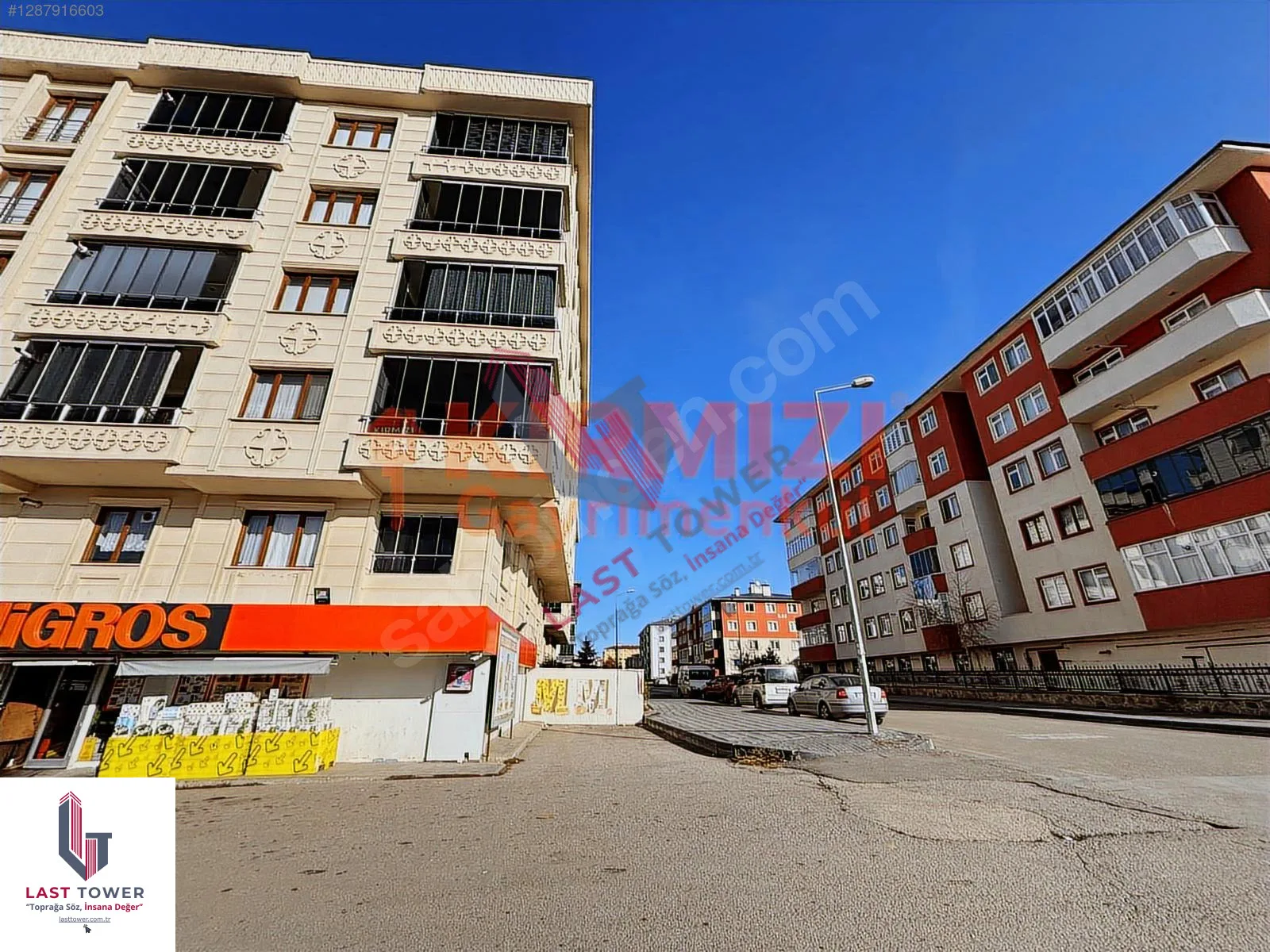 3+1 SATILIK DAİRE ERZURUM/YAKUTIYE 135M² ARA/6 - Fotoğraf 30