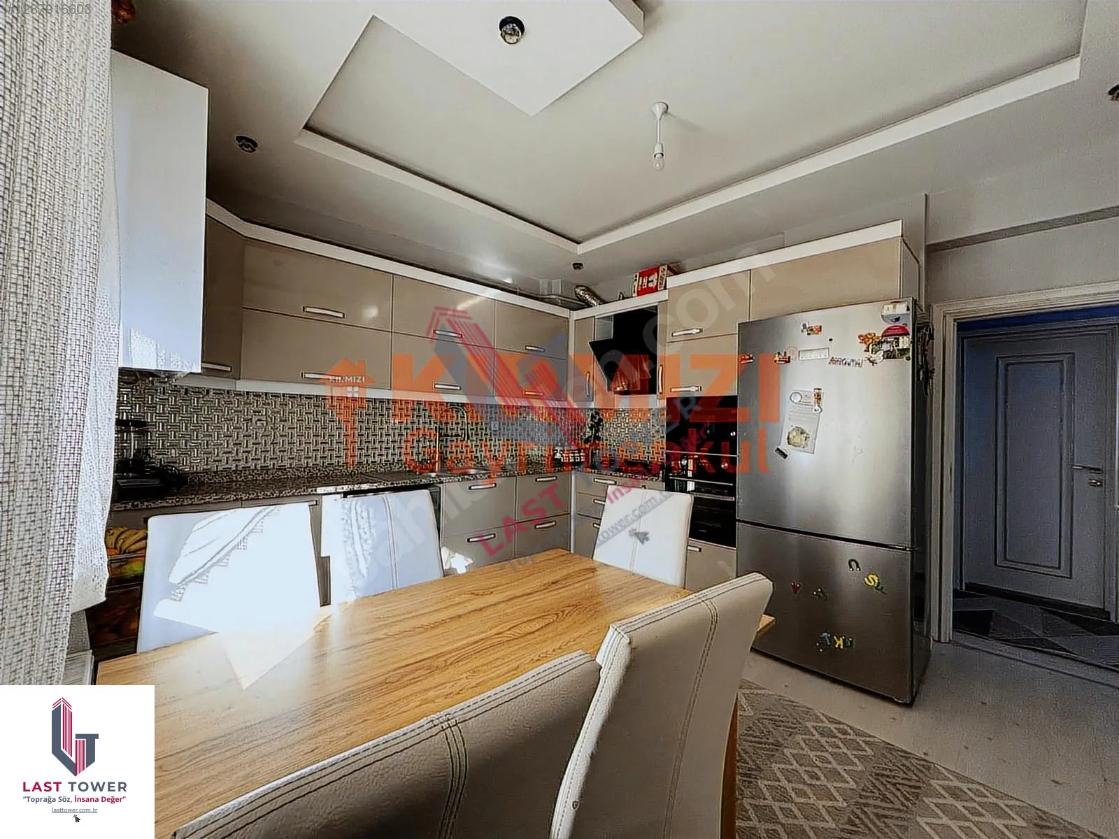 3+1 SATILIK DAİRE ERZURUM/YAKUTIYE 135M² ARA/6 - Fotoğraf 4