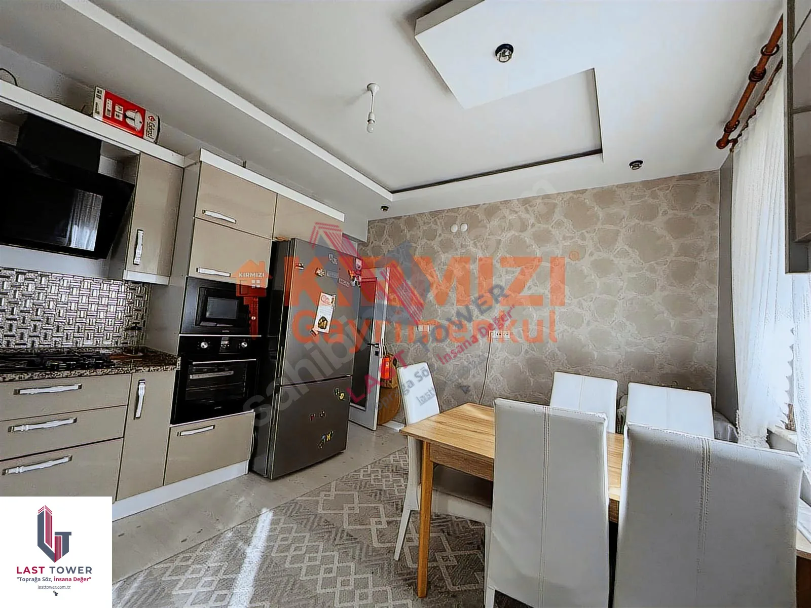 3+1 SATILIK DAİRE ERZURUM/YAKUTIYE 135M² ARA/6 - Fotoğraf 5