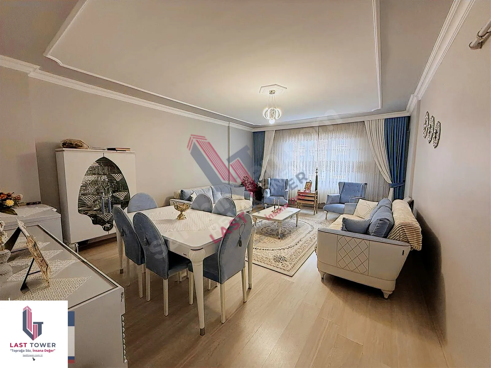 ERZURUM SATILIK 3+1 DAİRE ARA/6 KAT 160M² YAKUTIYE - Erzurum / Yakutiye / Şükrüpaşa Mh. Daire