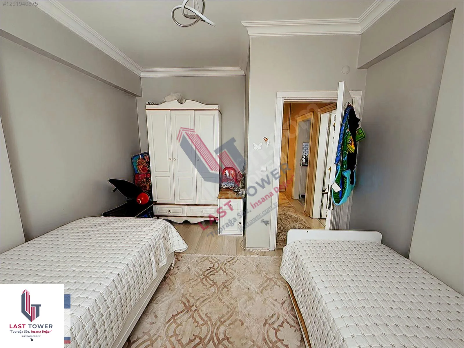 ERZURUM SATILIK 3+1 DAİRE ARA/6 KAT 160M² YAKUTIYE - Fotoğraf 12
