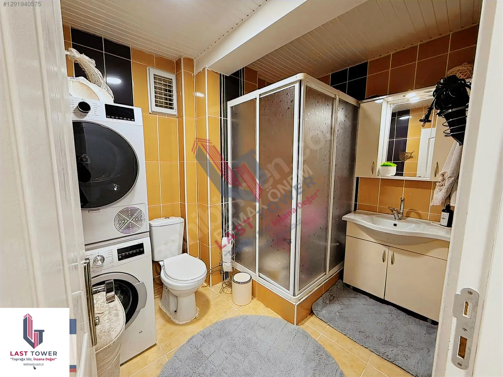 ERZURUM SATILIK 3+1 DAİRE ARA/6 KAT 160M² YAKUTIYE - Fotoğraf 15