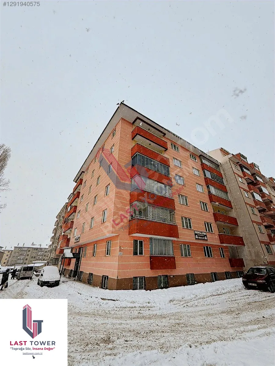 ERZURUM SATILIK 3+1 DAİRE ARA/6 KAT 160M² YAKUTIYE - Fotoğraf 16