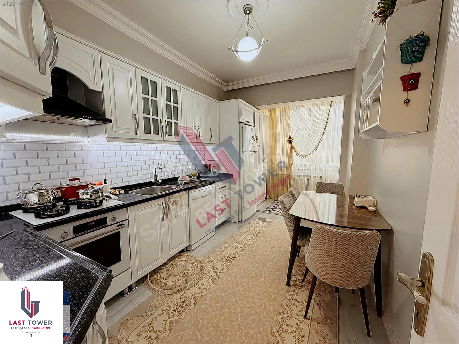 ERZURUM SATILIK 3+1 DAİRE ARA/6 KAT 160M² YAKUTIYE - Fotoğraf 3