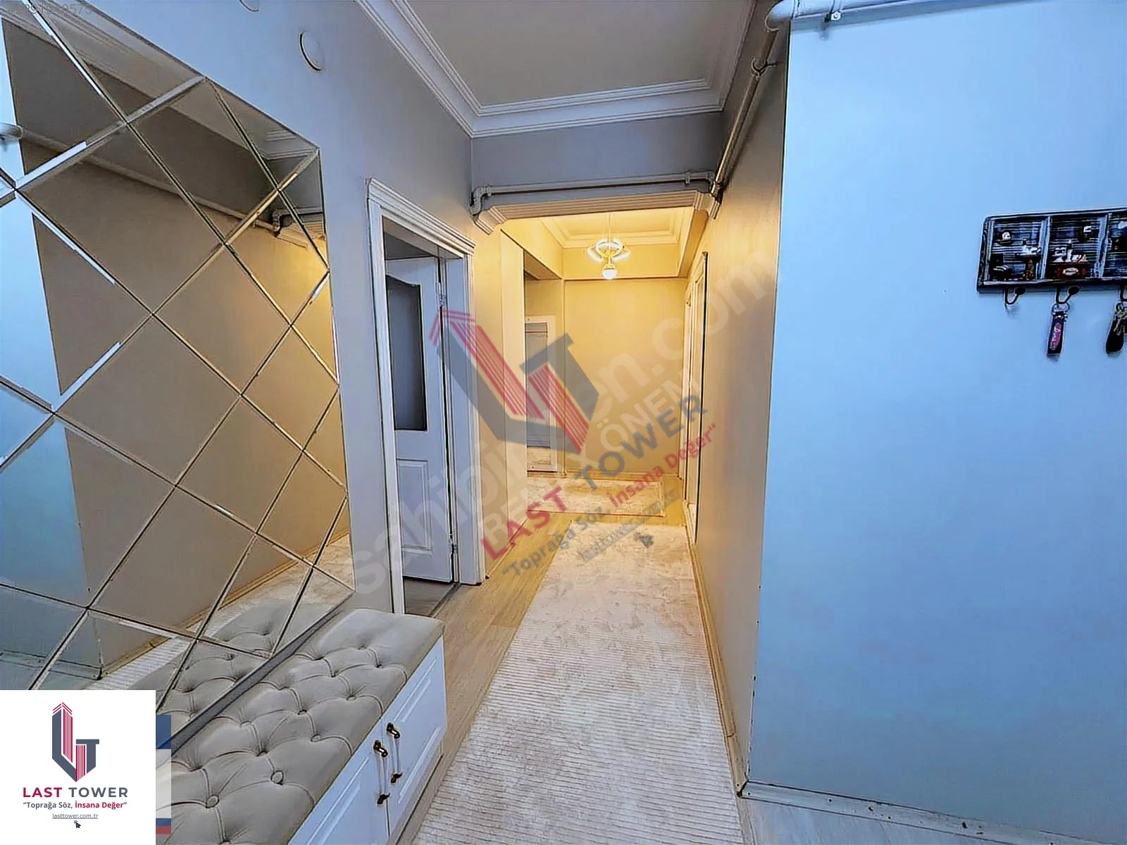 ERZURUM SATILIK 3+1 DAİRE ARA/6 KAT 160M² YAKUTIYE - Fotoğraf 4