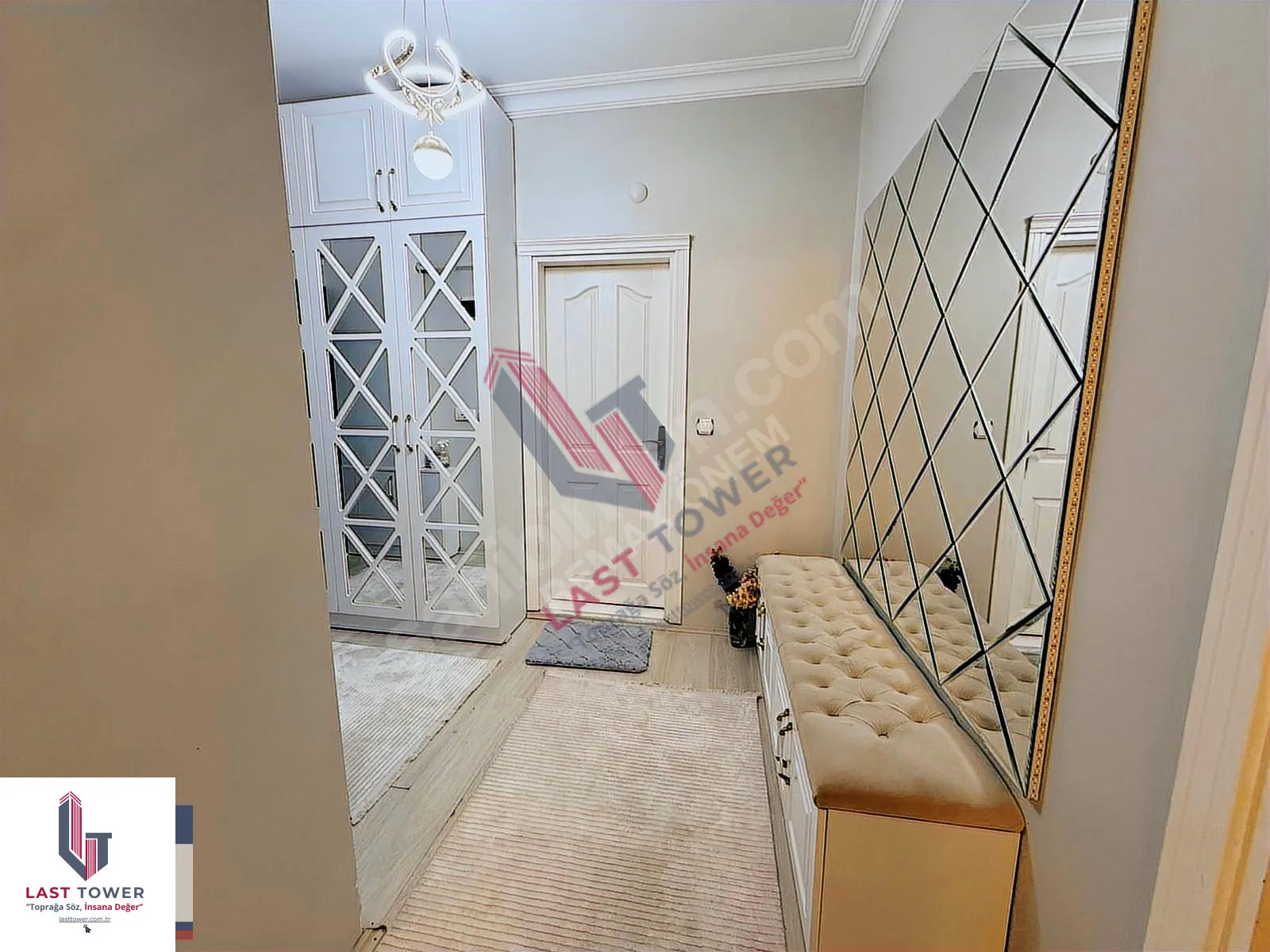 ERZURUM SATILIK 3+1 DAİRE ARA/6 KAT 160M² YAKUTIYE - Fotoğraf 6