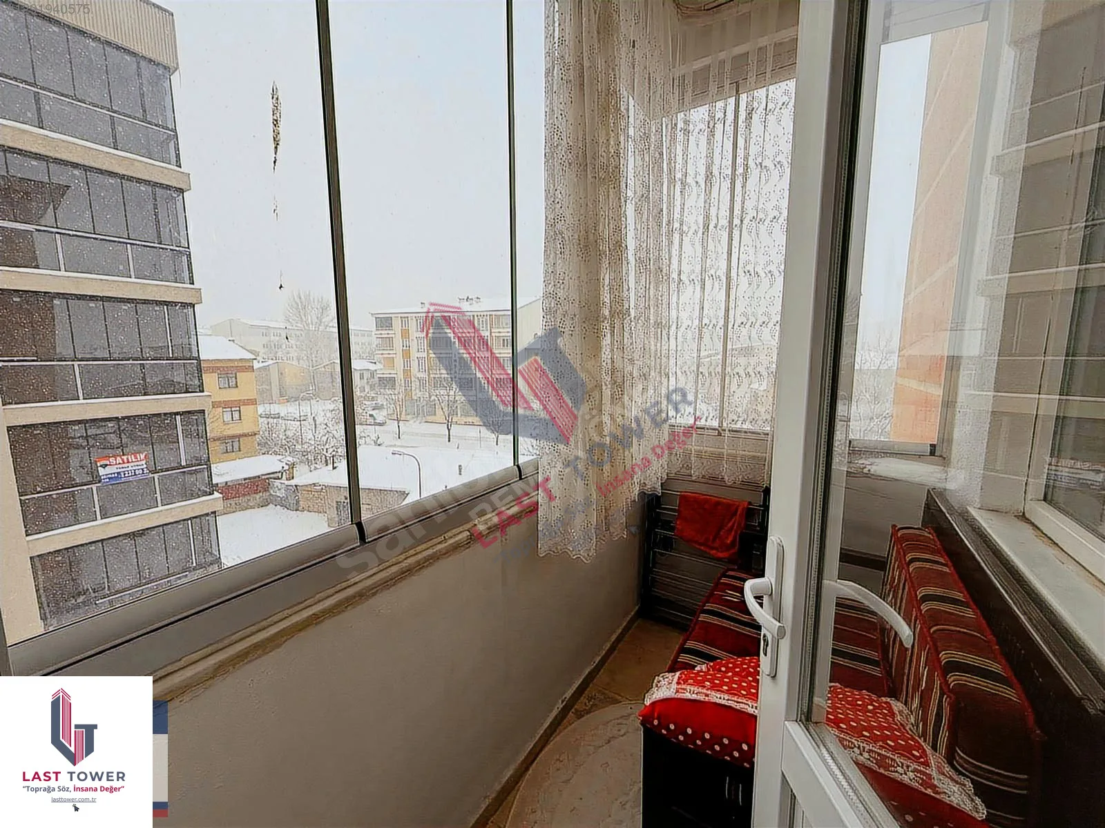 ERZURUM SATILIK 3+1 DAİRE ARA/6 KAT 160M² YAKUTIYE - Fotoğraf 8