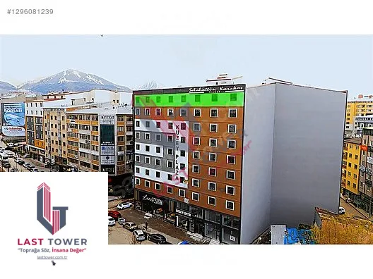 ERZURUM KİRALIK OFİS 115M² YAKUTIYE ARA KAT - Fotoğraf 15
