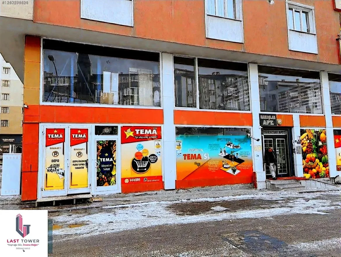 KİRALIK DÜKKAN ERZURUM YAKUTIYE 450M² MURATPAŞA MH. - Fotoğraf 3
