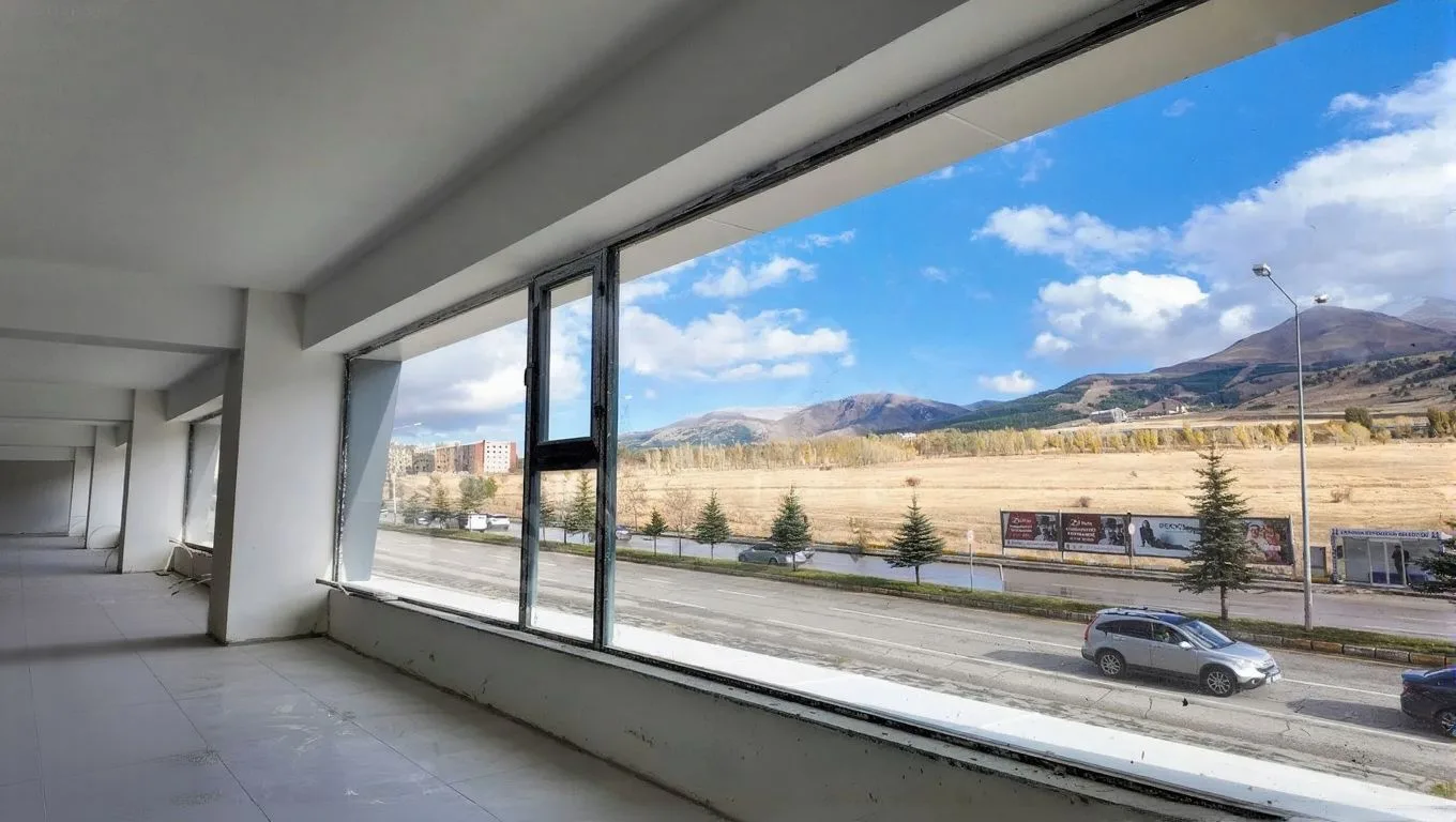 80M² KİRALIK DÜKKAN ERZURUM PALANDÖKEN MÜFTÜ SOLAKZADE MH. - Fotoğraf 8