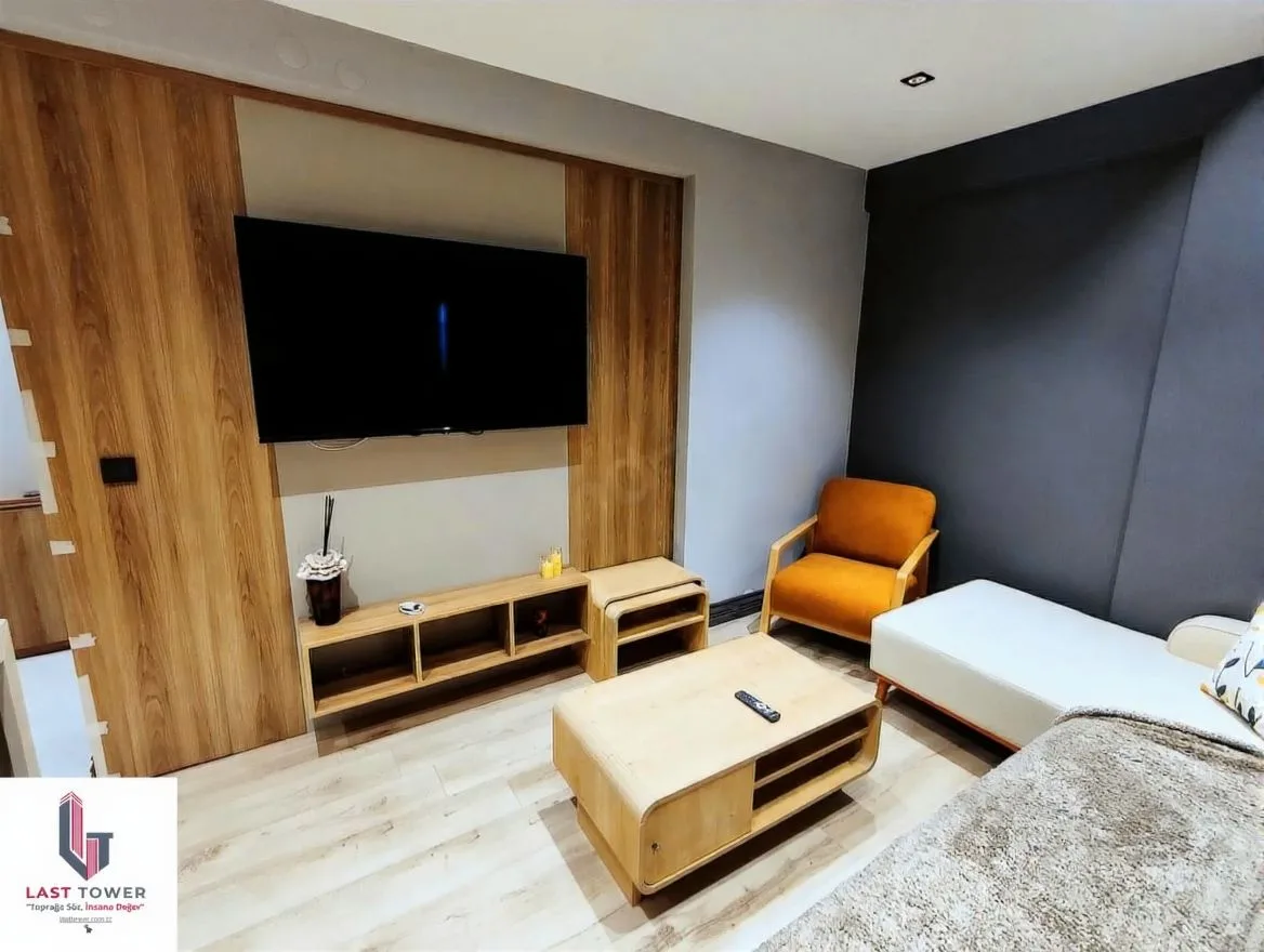 ERZURUM KİRALIK 1+1 DAİRE | AZIZIYE 52M² SIFIR - Fotoğraf 8