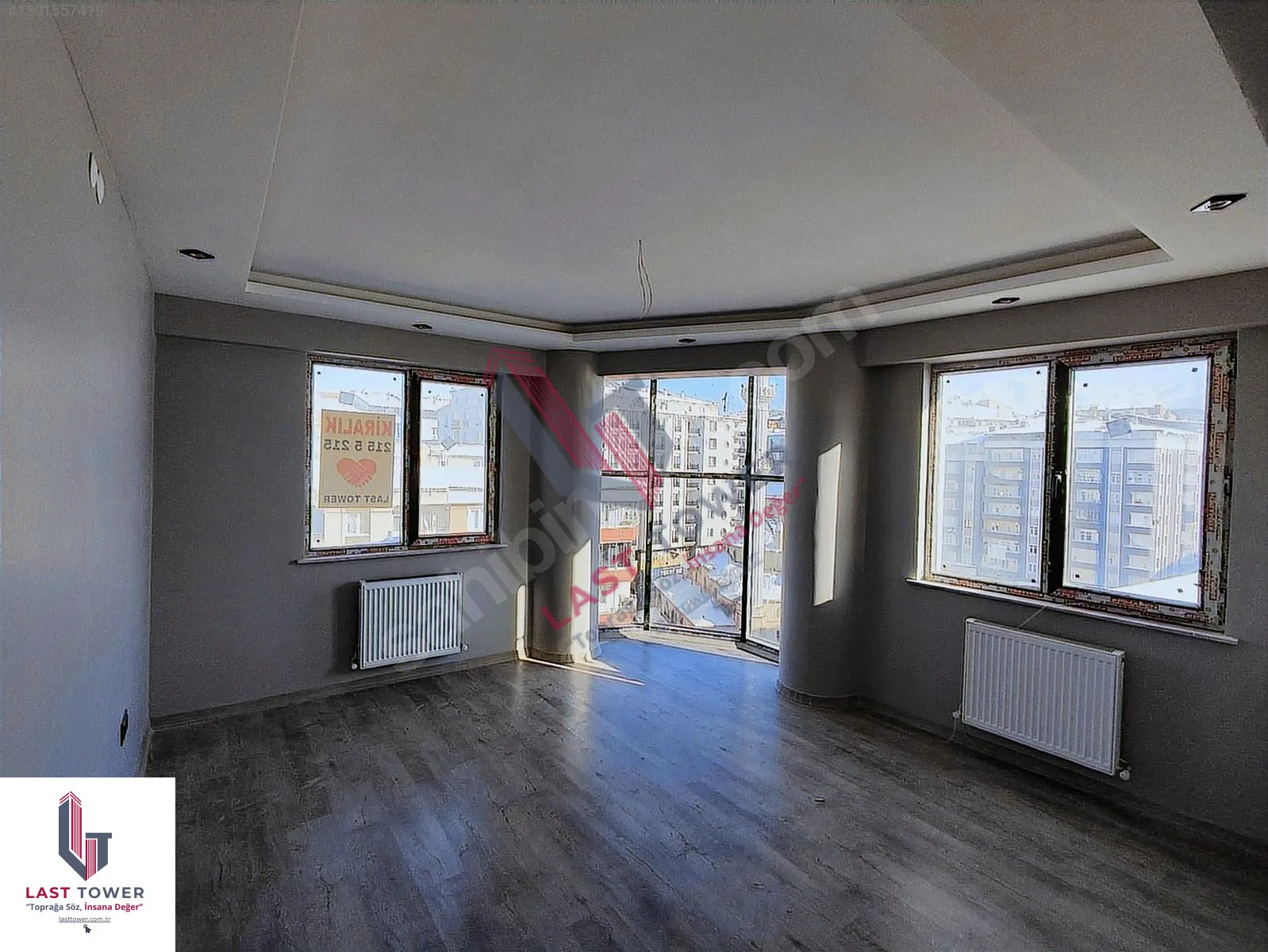 ERZURUM YAKUTIYE KİRALIK OFİS 90M² HAZIR - Erzurum / Yakutiye / Muratpaşa Mh. İşyeri