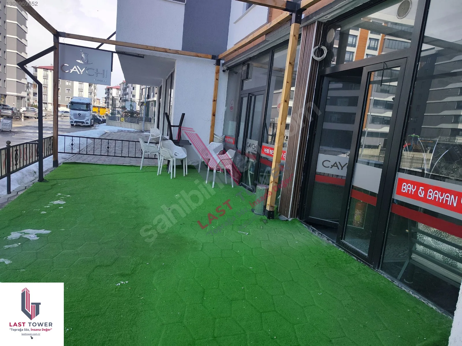 ERZURUM SATILIK RESTORAN 70M² YAKUTIYE - Fotoğraf 2