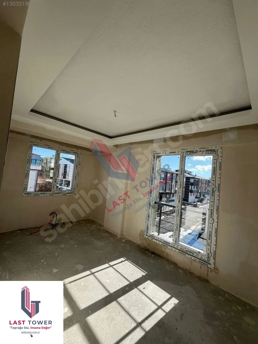 90M² ERZURUM SATILIK 2+1 DAİRE AZIZIYE SIFIR - Fotoğraf 2