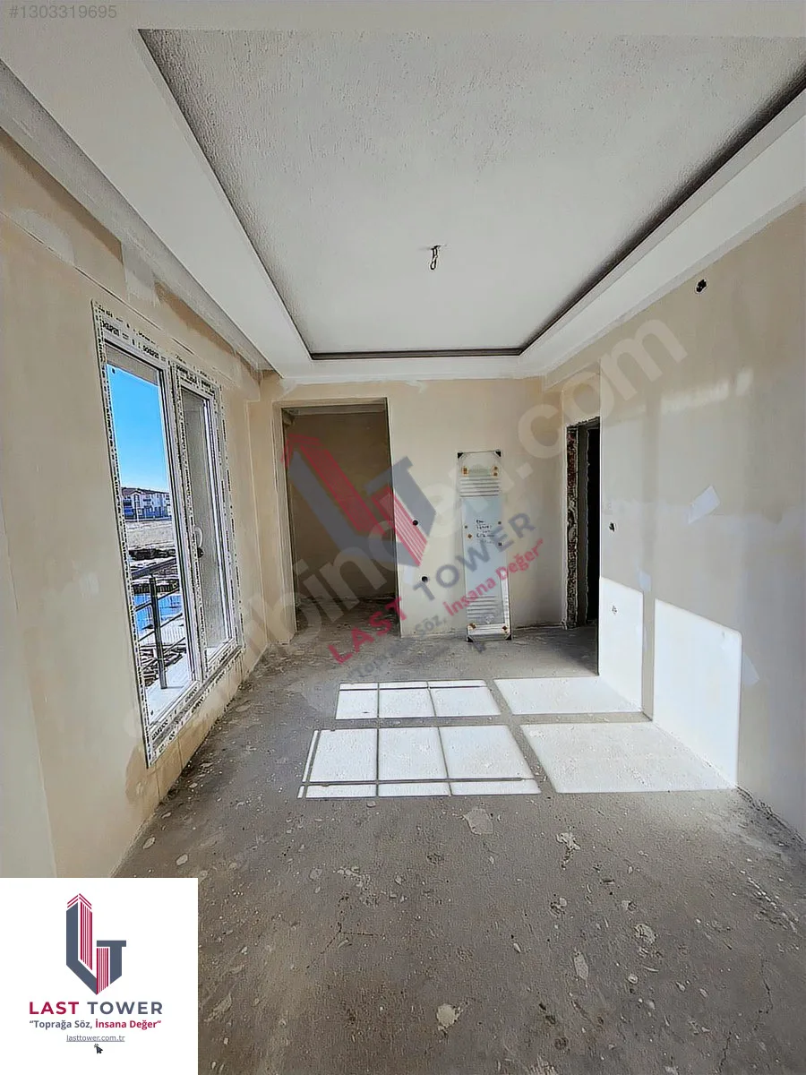 90M² ERZURUM SATILIK 2+1 DAİRE AZIZIYE SIFIR - Fotoğraf 3