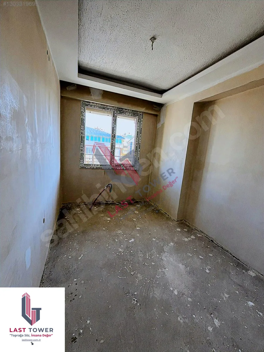 90M² ERZURUM SATILIK 2+1 DAİRE AZIZIYE SIFIR - Fotoğraf 7