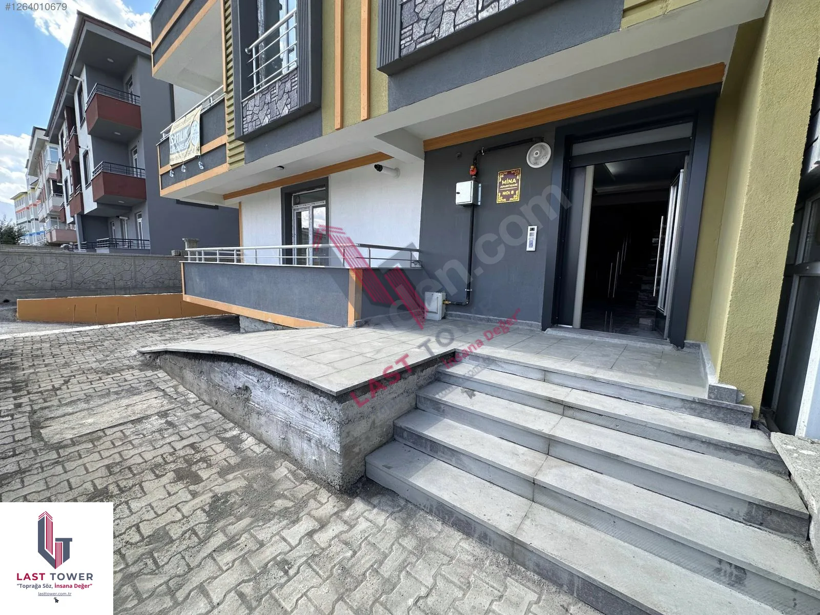 ERZURUM SATILIK 2+1 DAİRE 70M² AZIZIYE - Fotoğraf 10