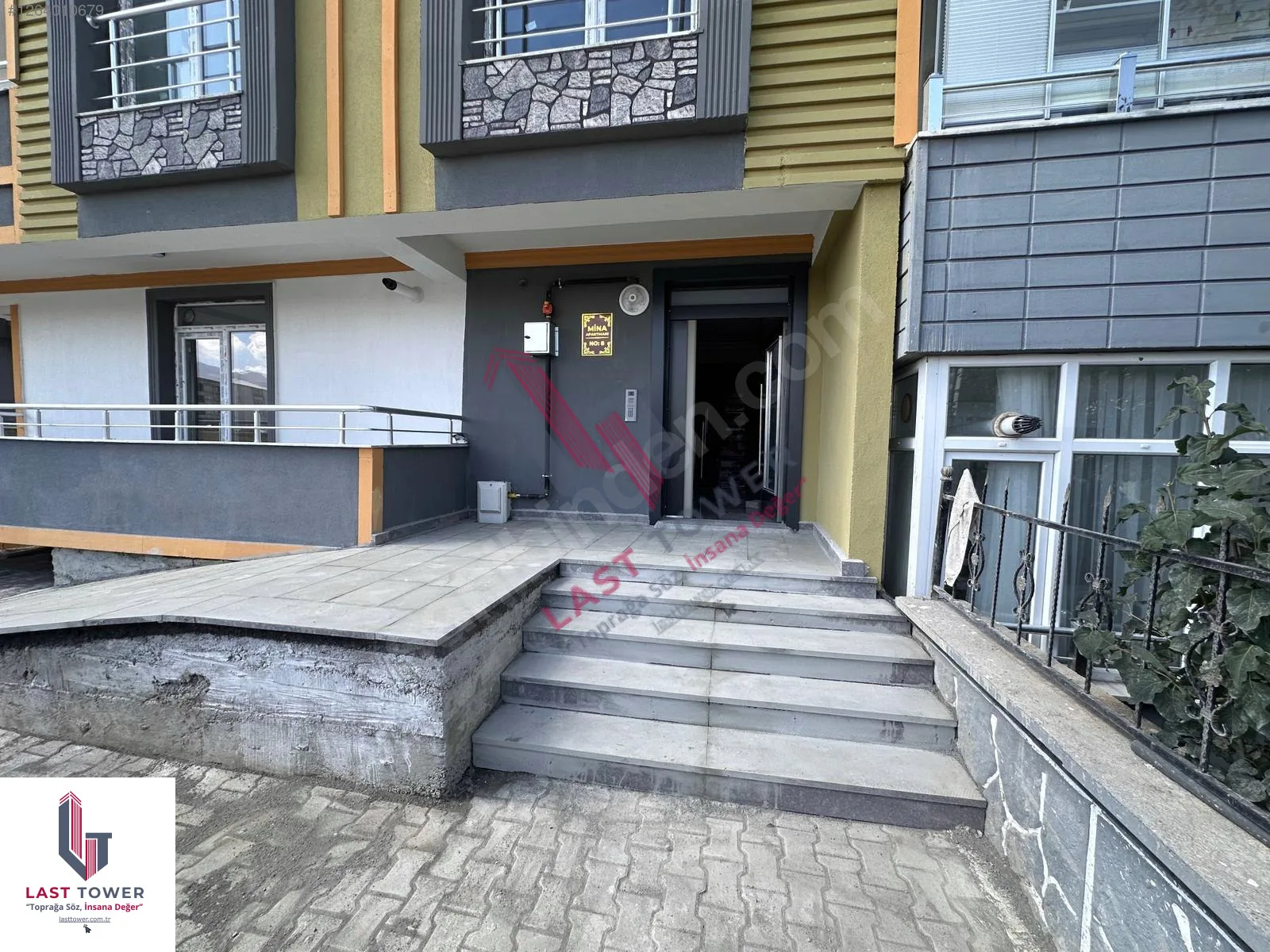 ERZURUM SATILIK 2+1 DAİRE 70M² AZIZIYE - Fotoğraf 11